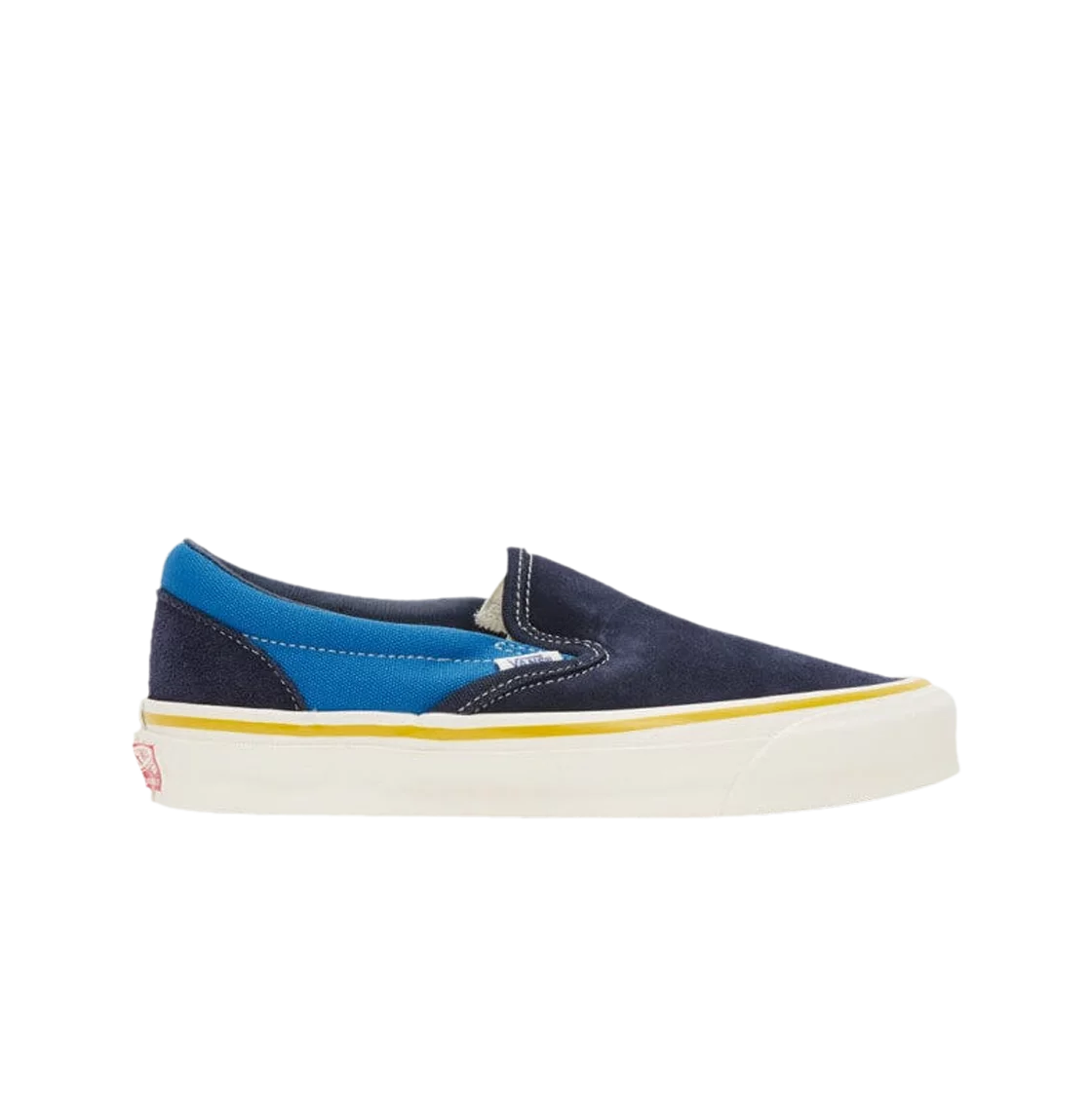 반스 볼트 슬립온 LX 메디터레이니언 블루(Vans Vault Slip-On LX Mediterranian Blue) - 1
