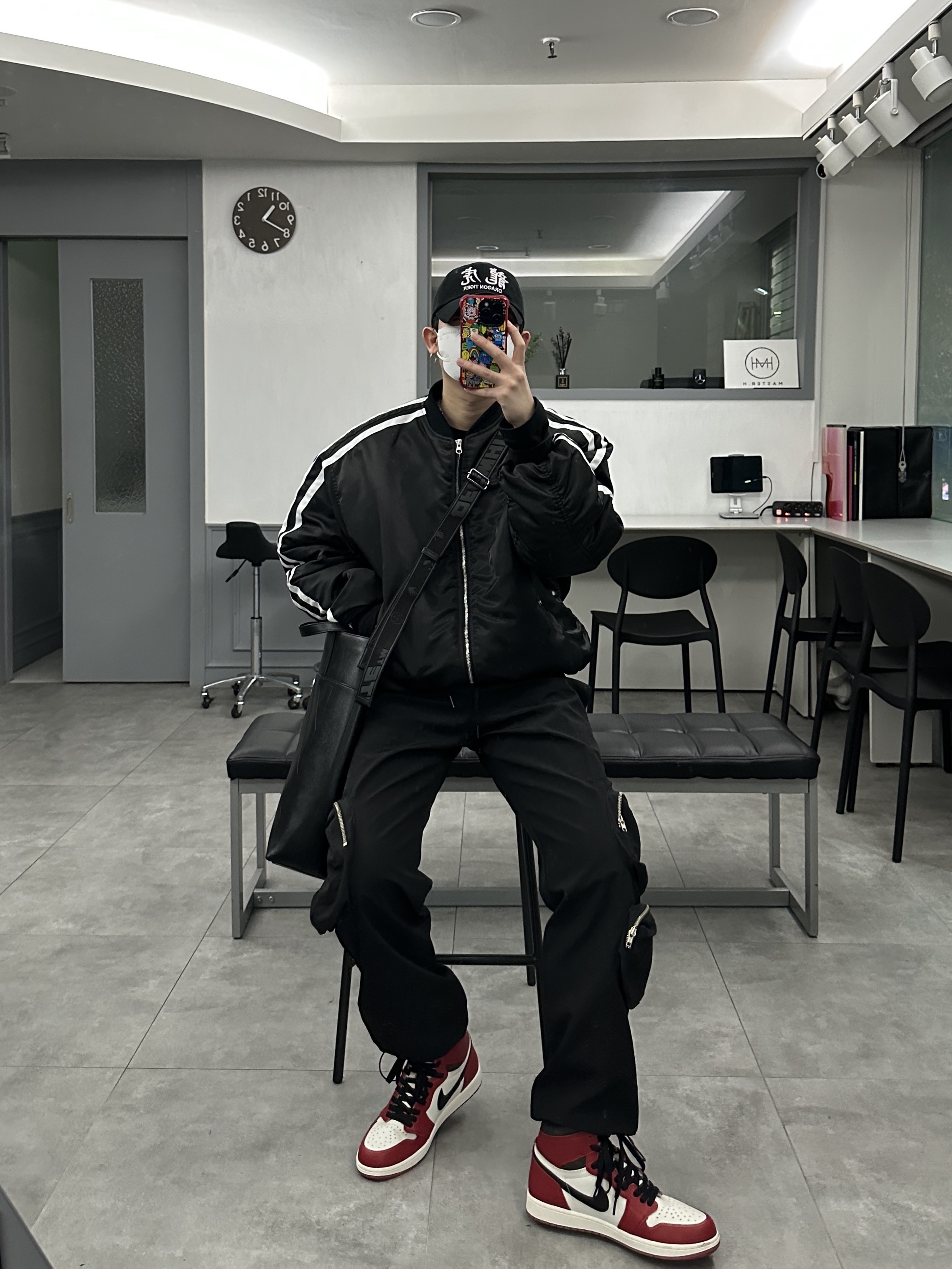 Jordan 1 Retro High OG Chicago 2022 착용 스타일 - 1