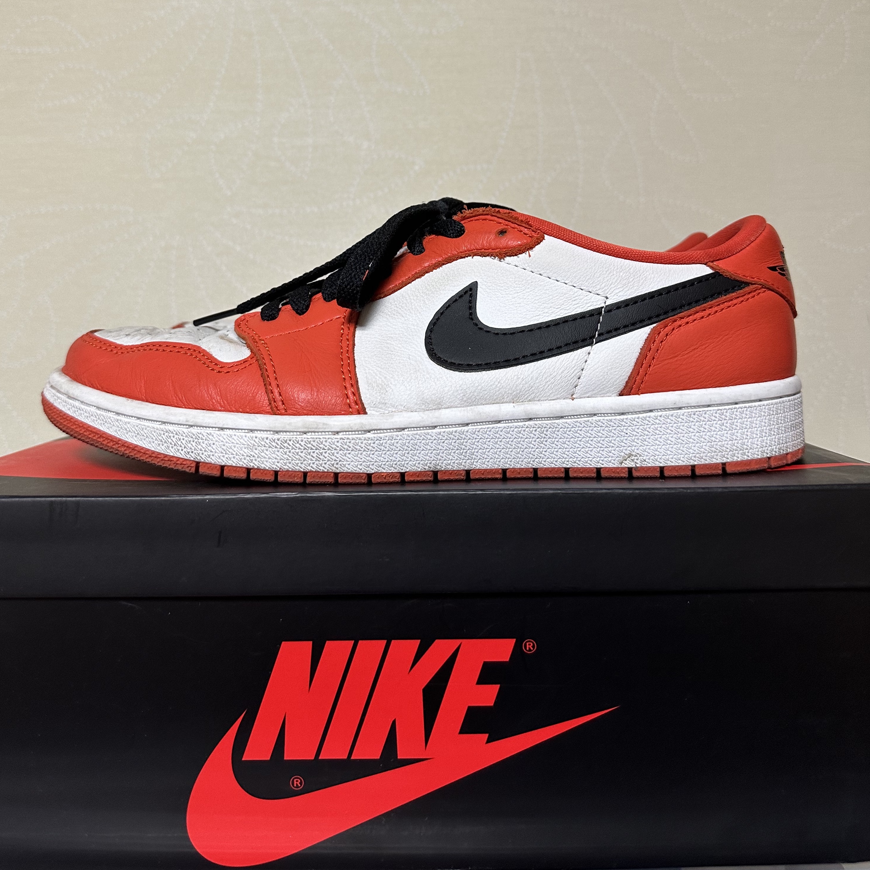Jordan 1 Low OG Starfish 착용 스타일