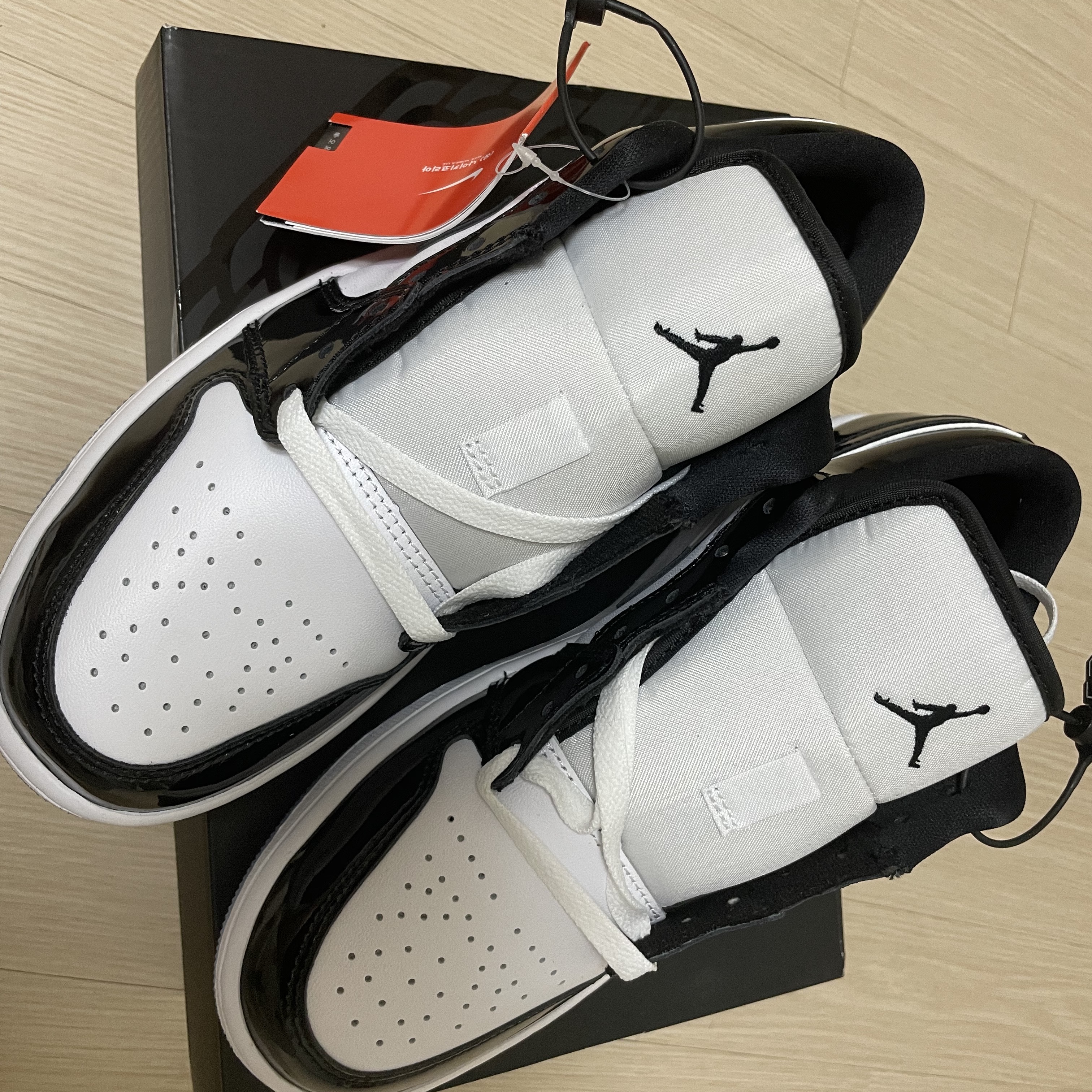 Jordan 1 Low SE Concord 착용 스타일