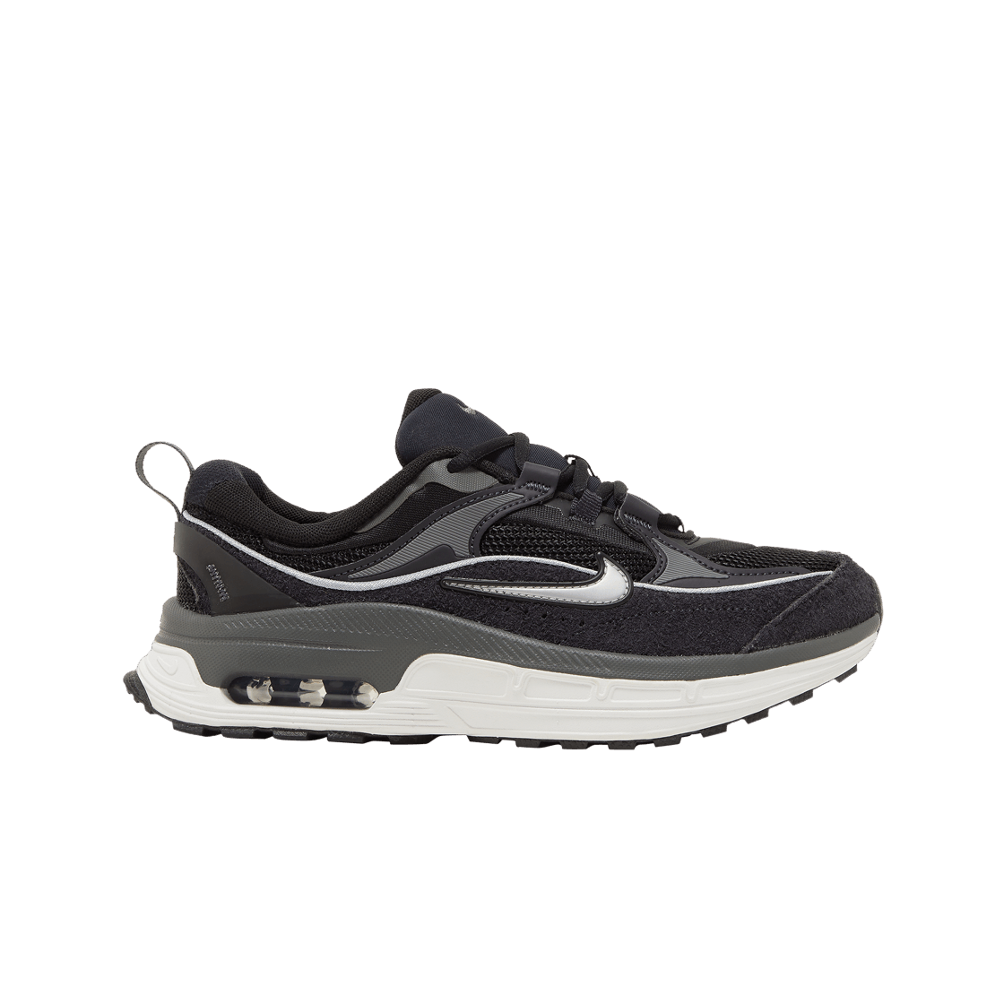 (W) 나이키 에어맥스 블리스 블랙 오일 그레이((W) Nike Air Max Bliss Black Oil Grey)