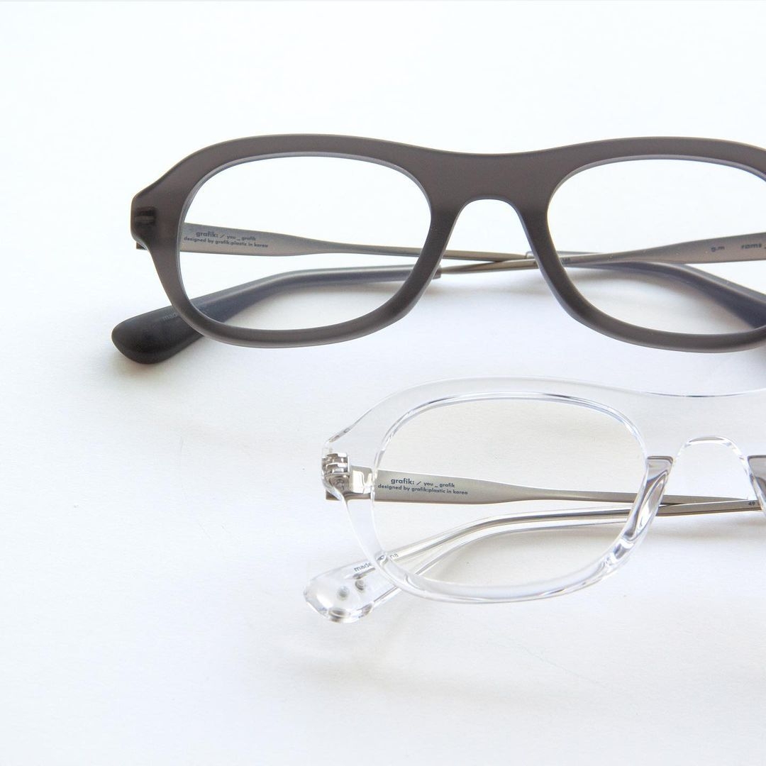 Grafik: Lady Clear, Grafik: Lady Grey Matte 착용 스타일