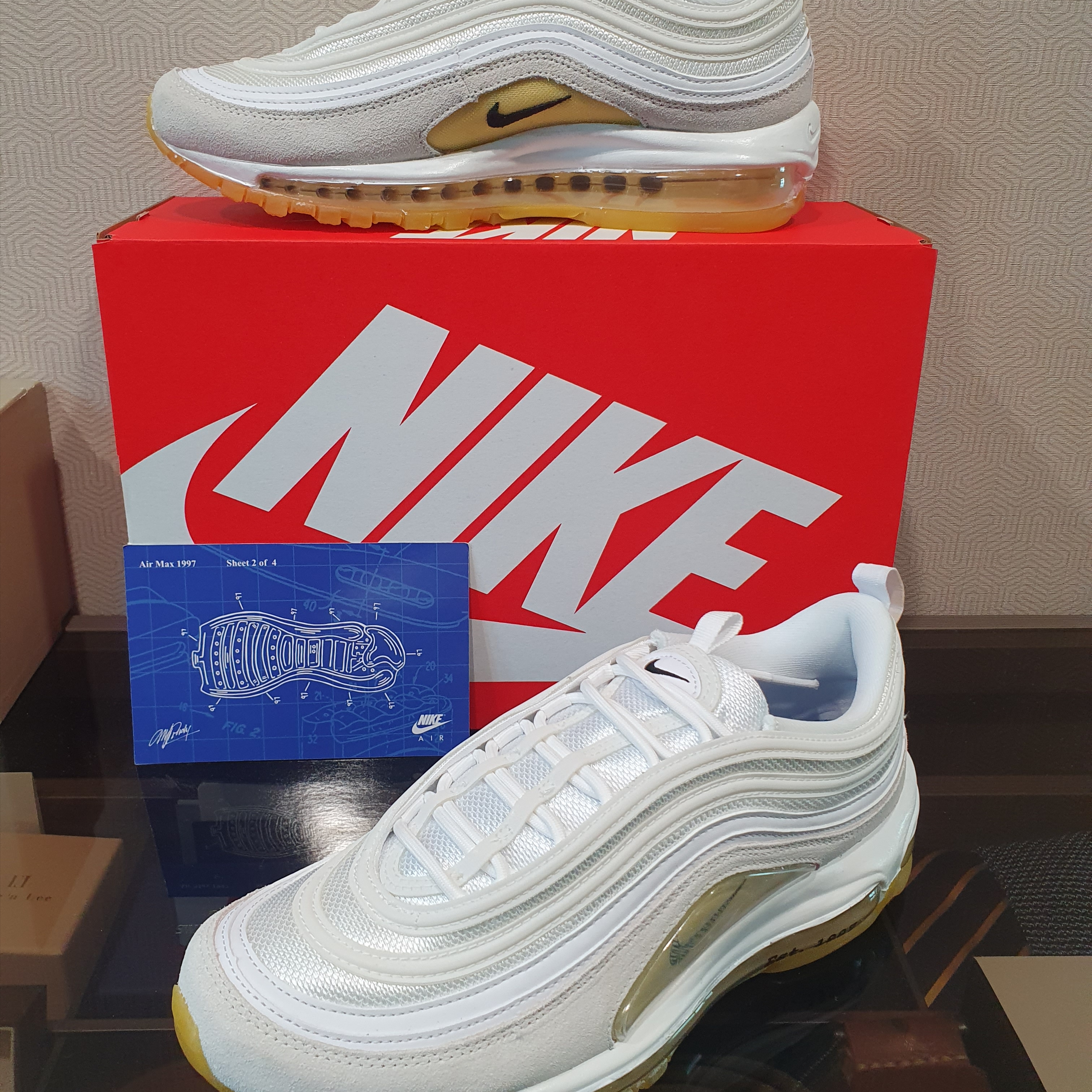 Nike Air Max 97 M. Frank Rudy 착용 스타일 - 3