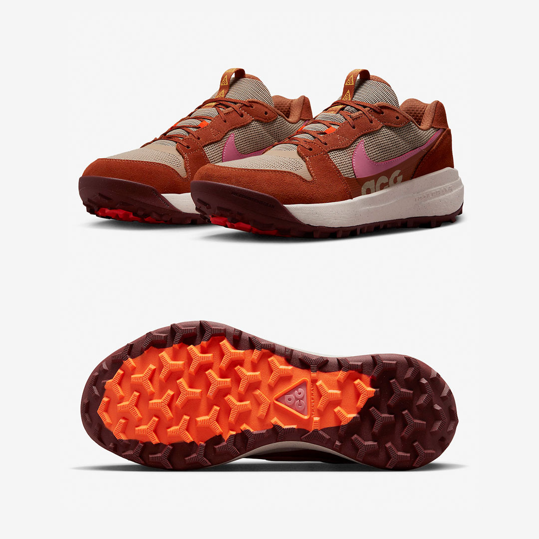 Nike ACG Lowcate Cacao Wow, Nike ACG Lowcate Light Iron Ore 착용 스타일 - 2