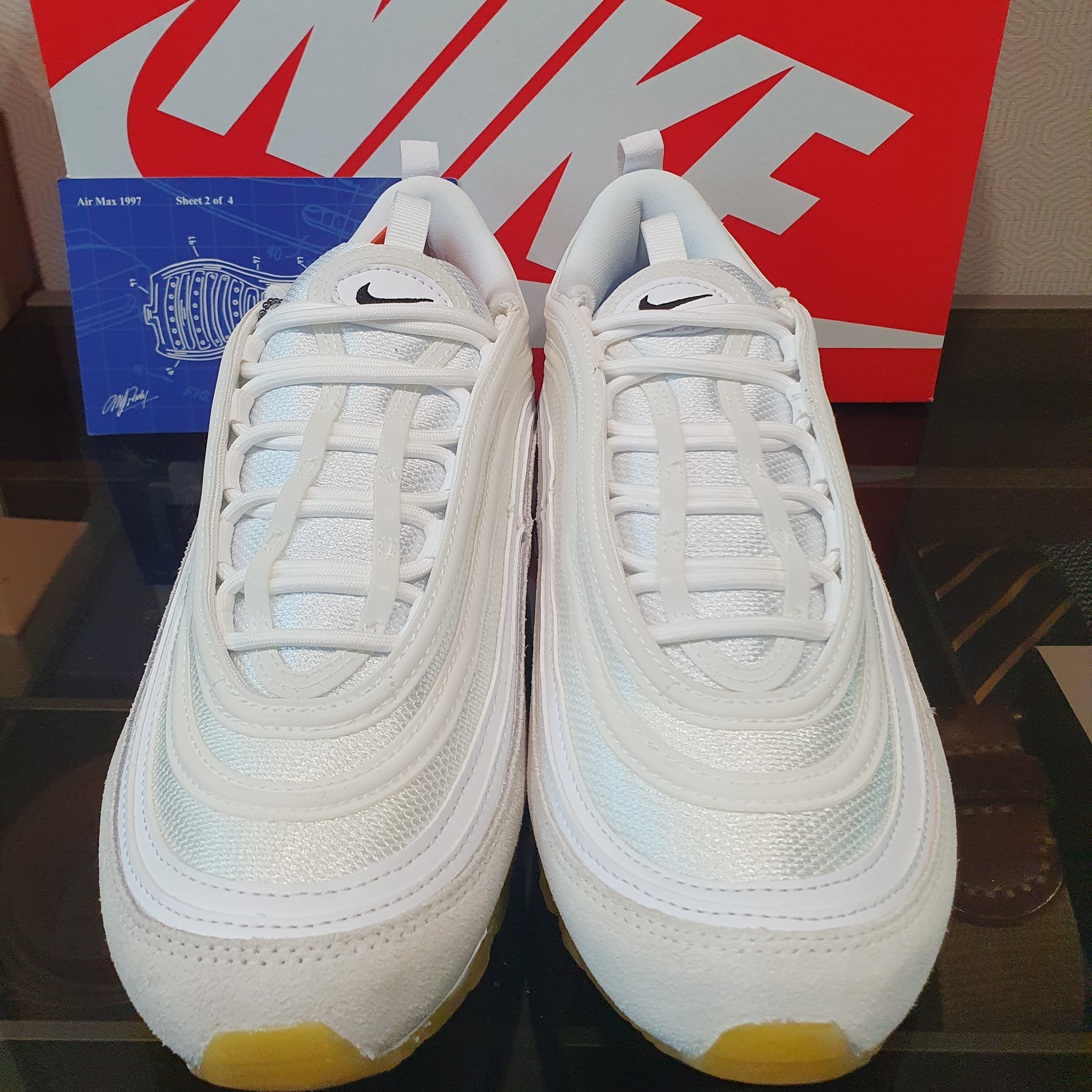 Nike Air Max 97 M. Frank Rudy 착용 스타일 - 1