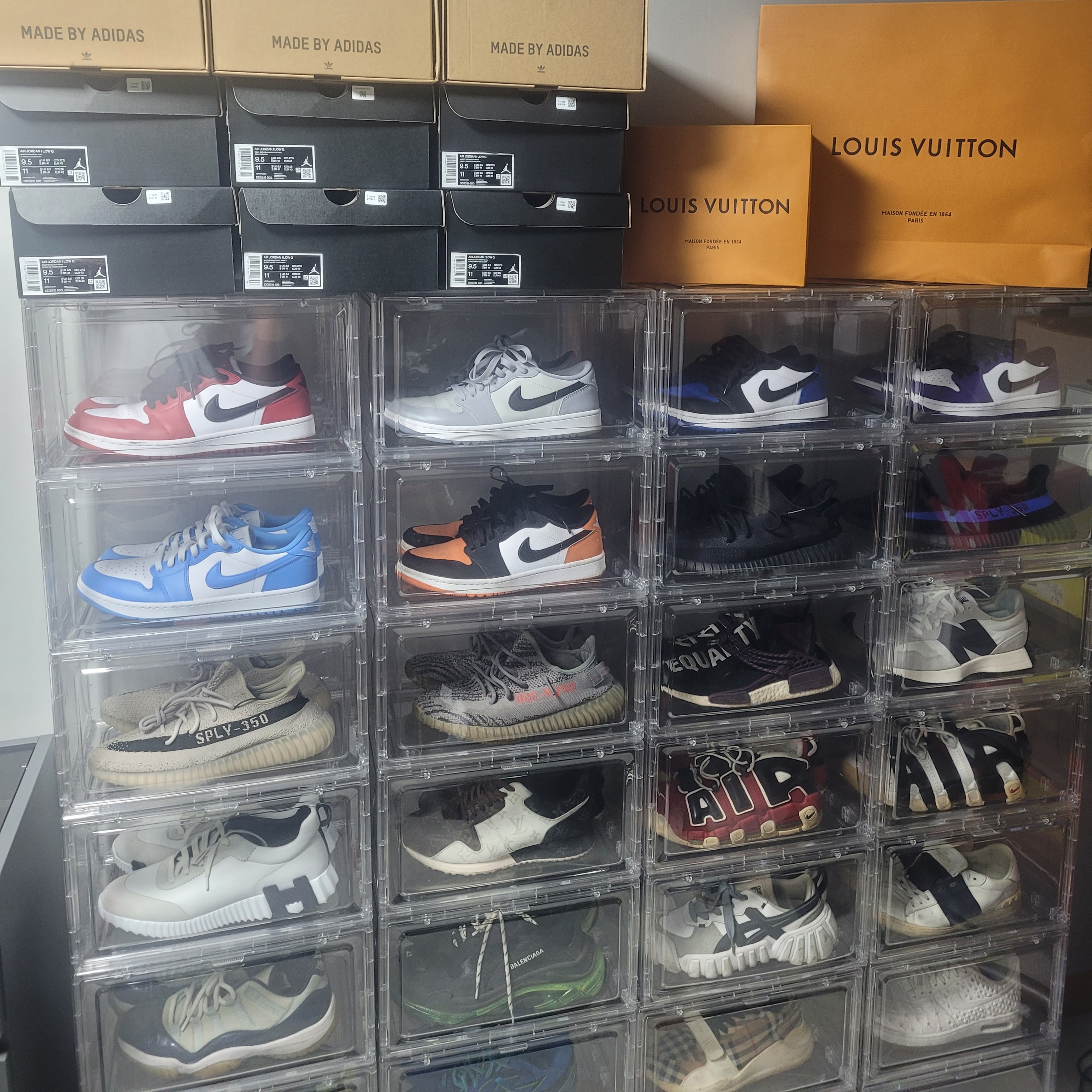 Jordan 1 Low Golf Chicago, Jordan 1 Low Golf Wolf Grey 착용 스타일