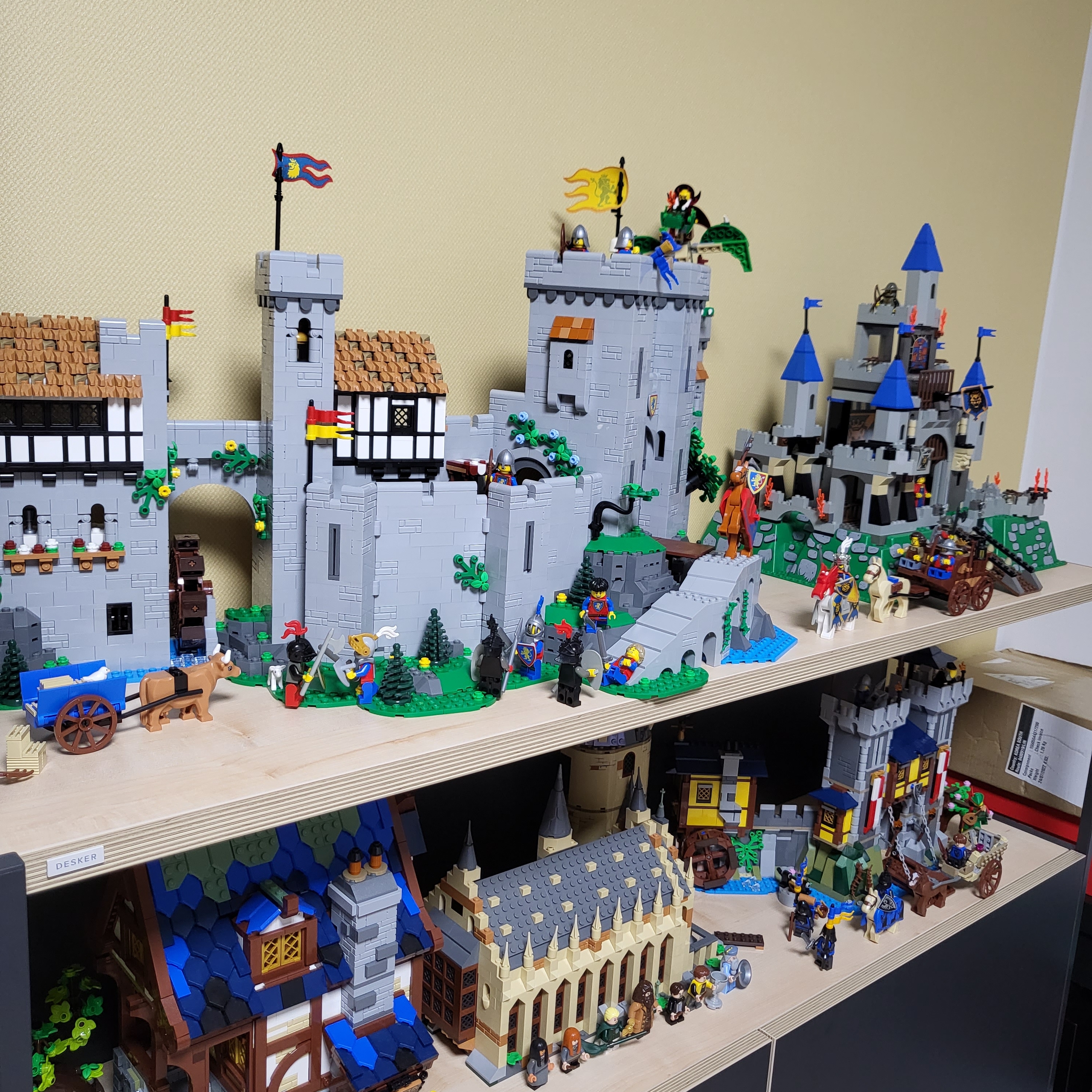 Lego Lion Knights' Castle 착용 스타일 - 5