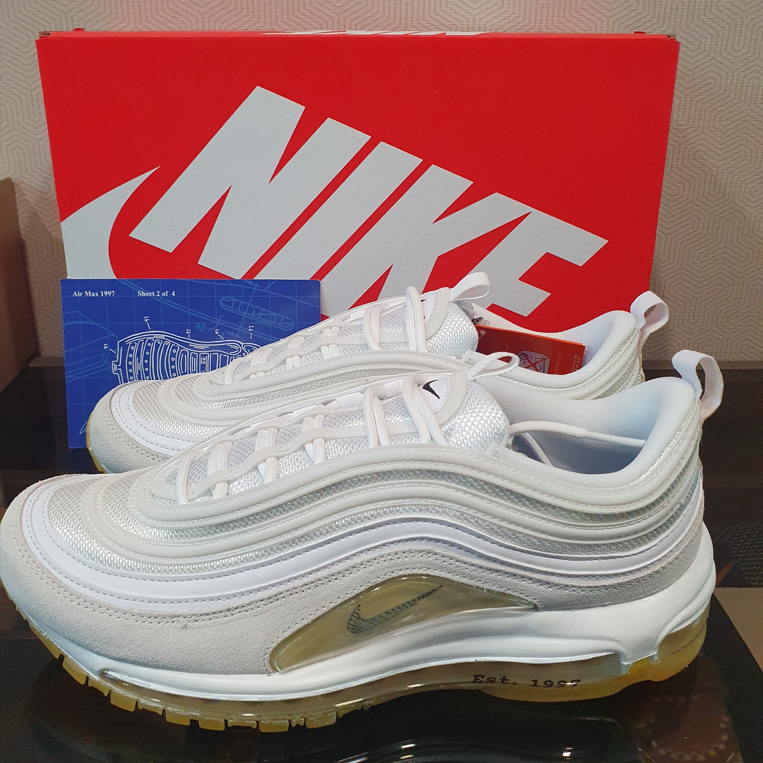 Nike Air Max 97 M. Frank Rudy 착용 스타일 - 2