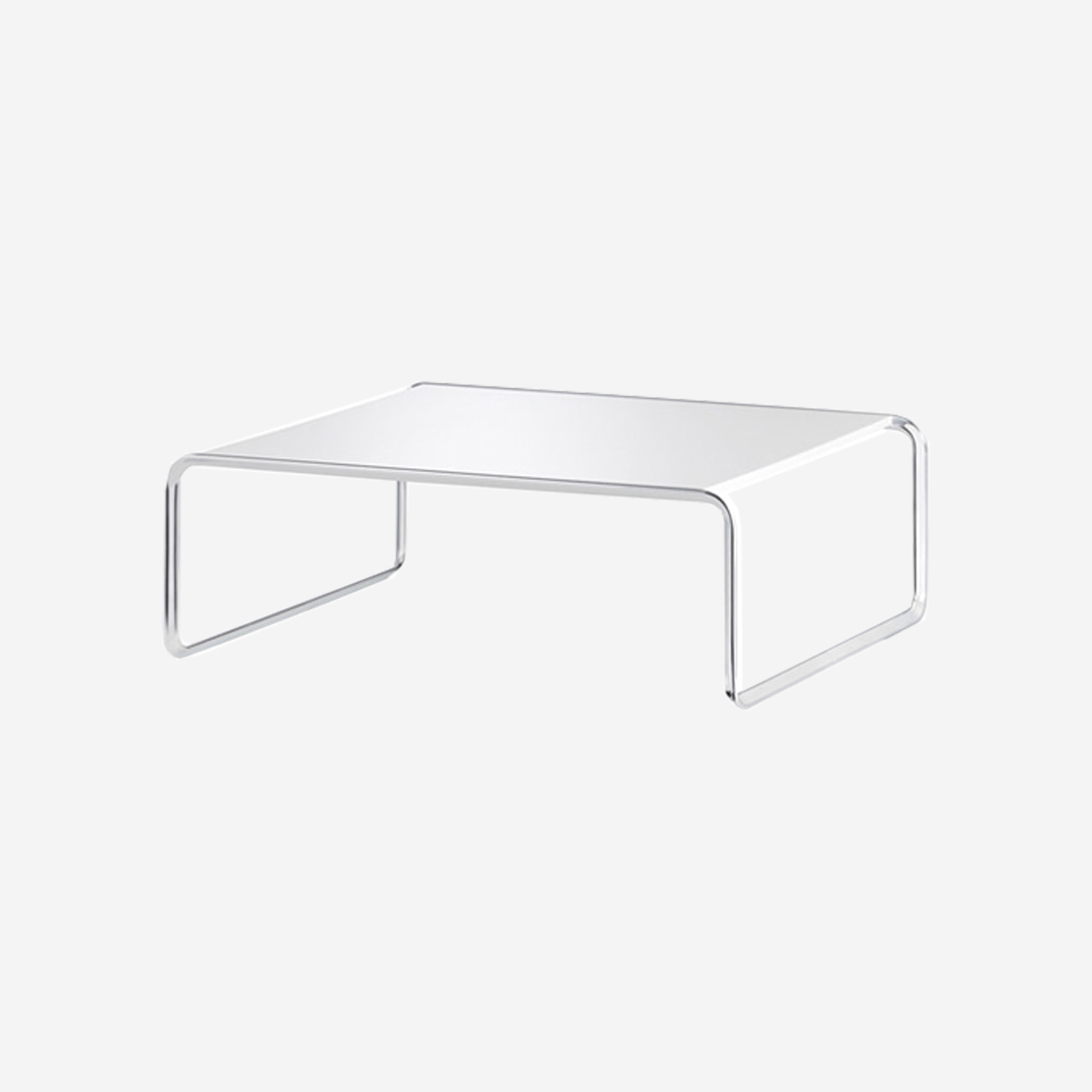 텍타 K1B 오블리크 카우치 테이블 퓨어 화이트(Tecta K1B Oblique Couch Table Pure White)