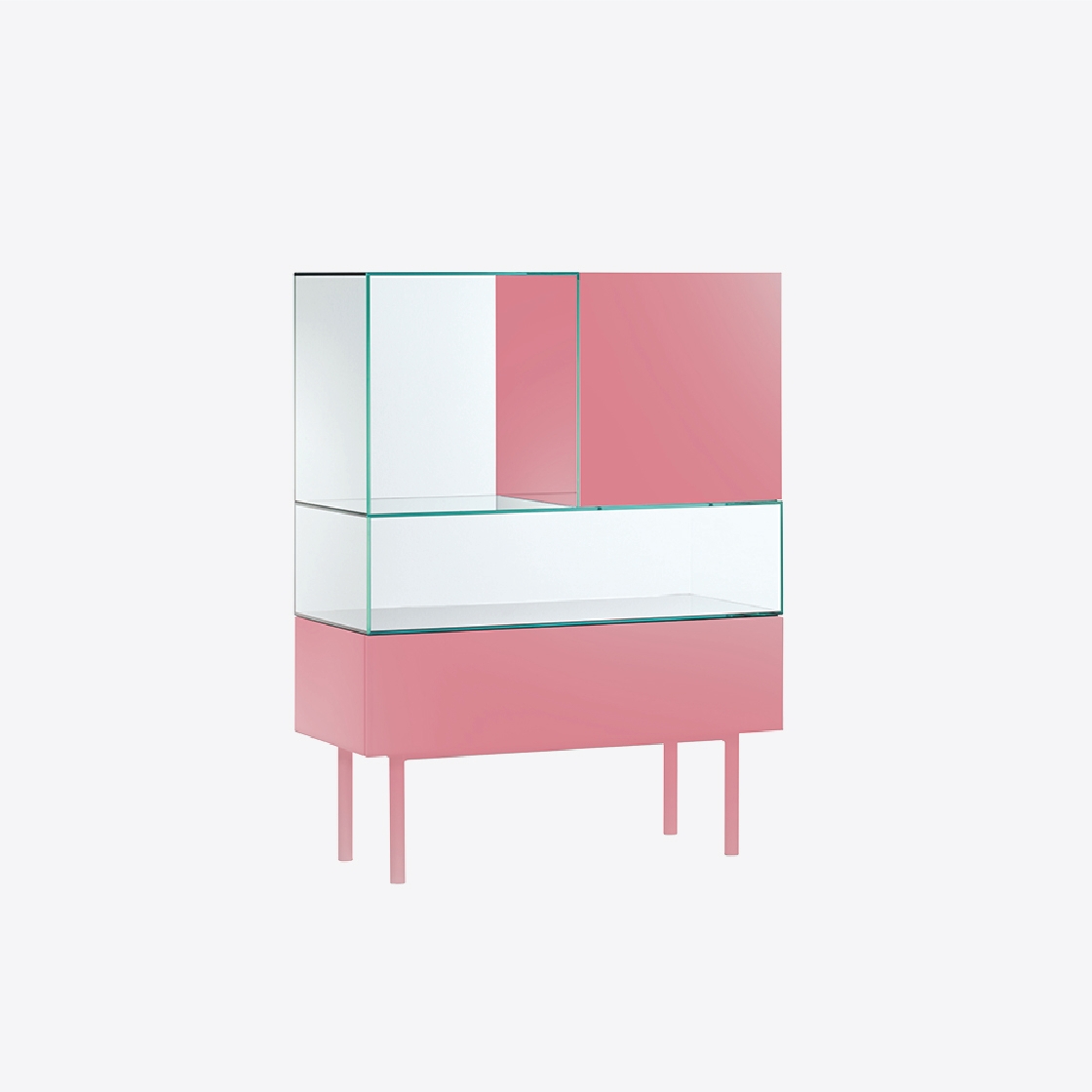 Tecta 22 [KREAM 단독] Tecta S4-2 Display Cabinet Pink