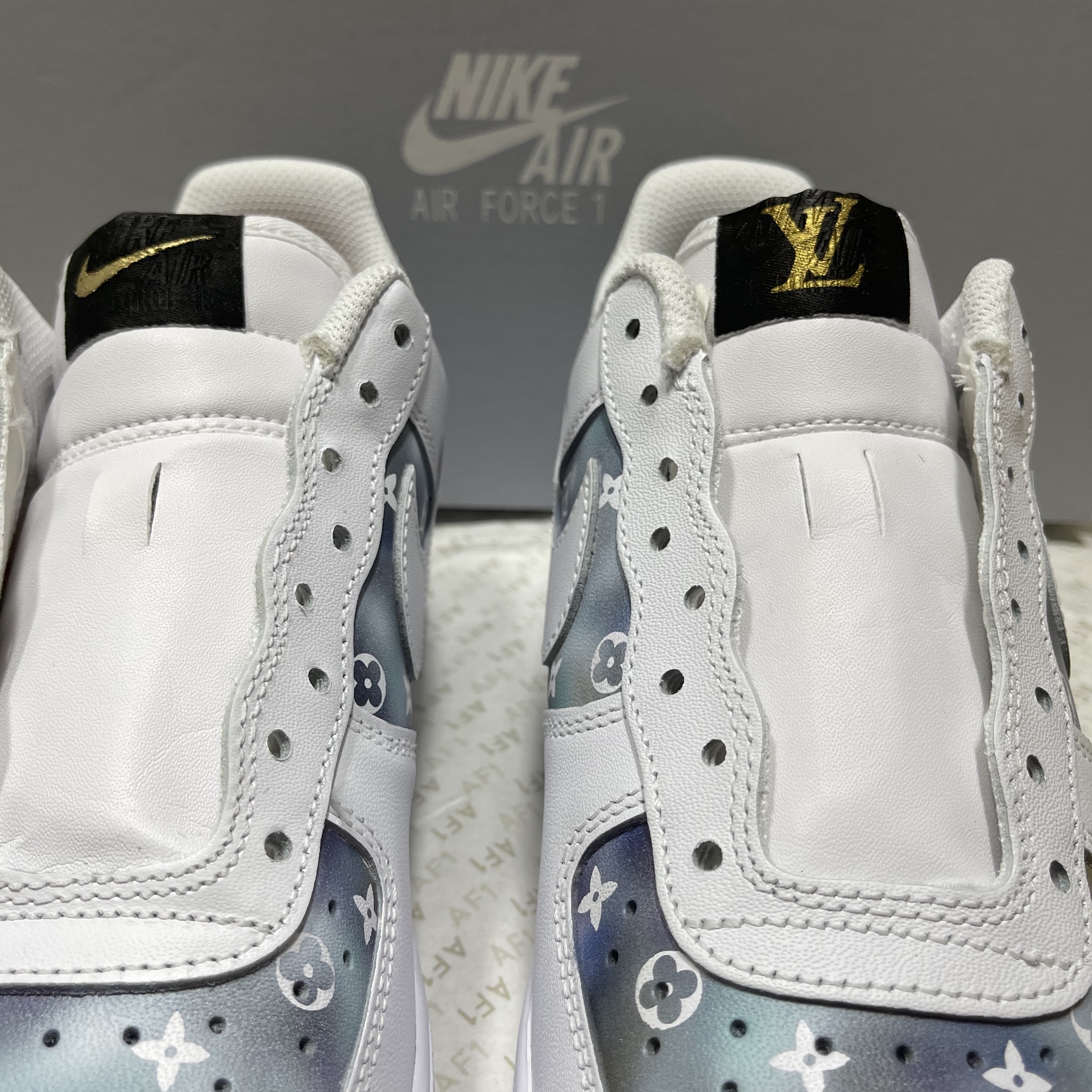 Nike Air Force 1 '07 Low White 착용 스타일 - 3