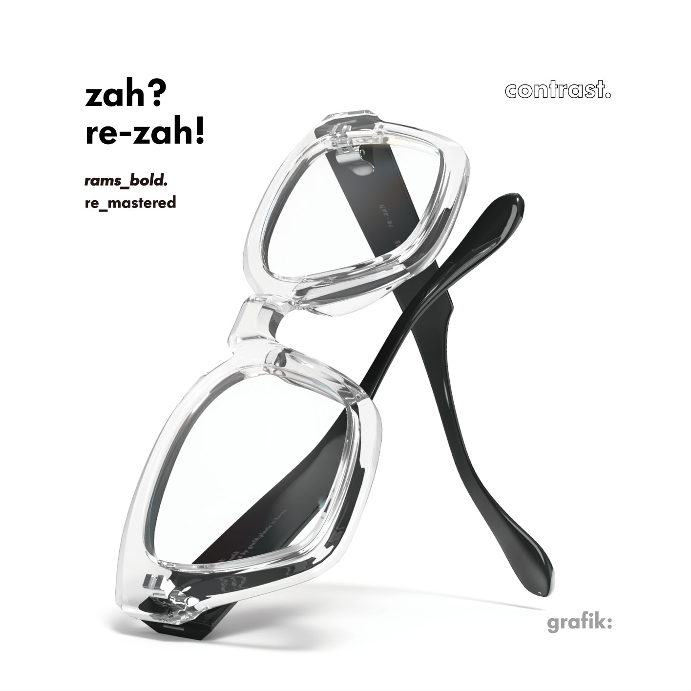 Grafik: Re Zah Cont Clear 착용 스타일