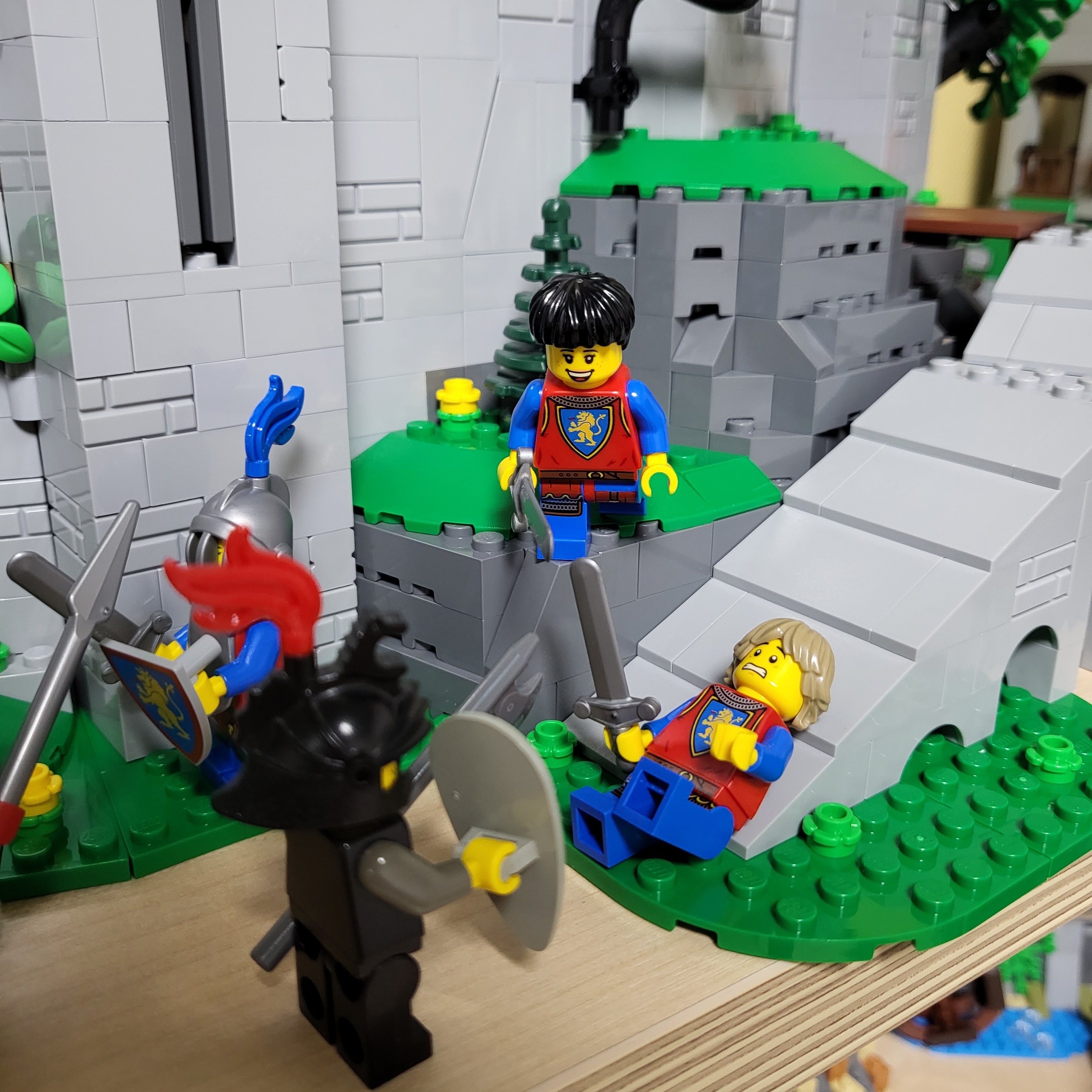 Lego Lion Knights' Castle 착용 스타일 - 2