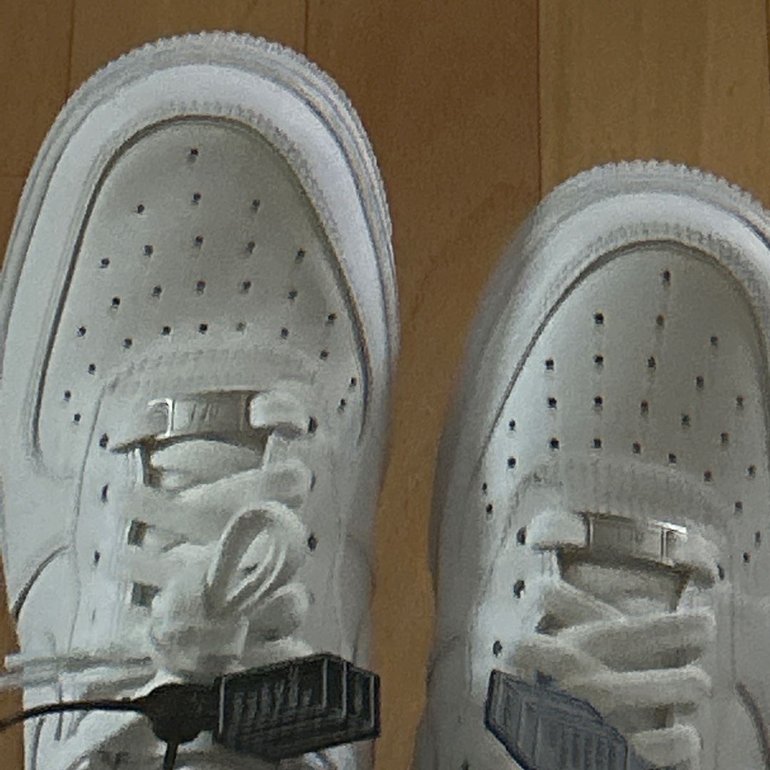 (W) Nike Air Force 1 '07 Low White 착용 스타일