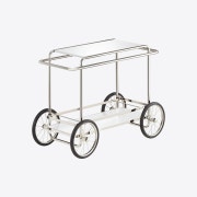 [KREAM 단독] Tecta M4R Console Trolley With Bottle Holder White