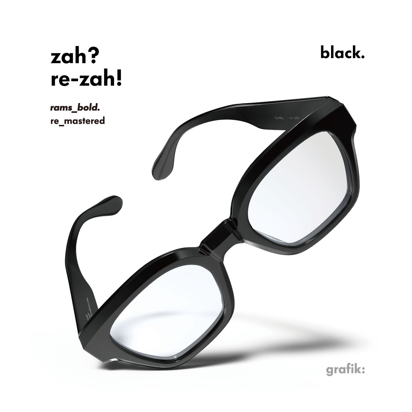Grafik: Re Zah Black 착용 스타일