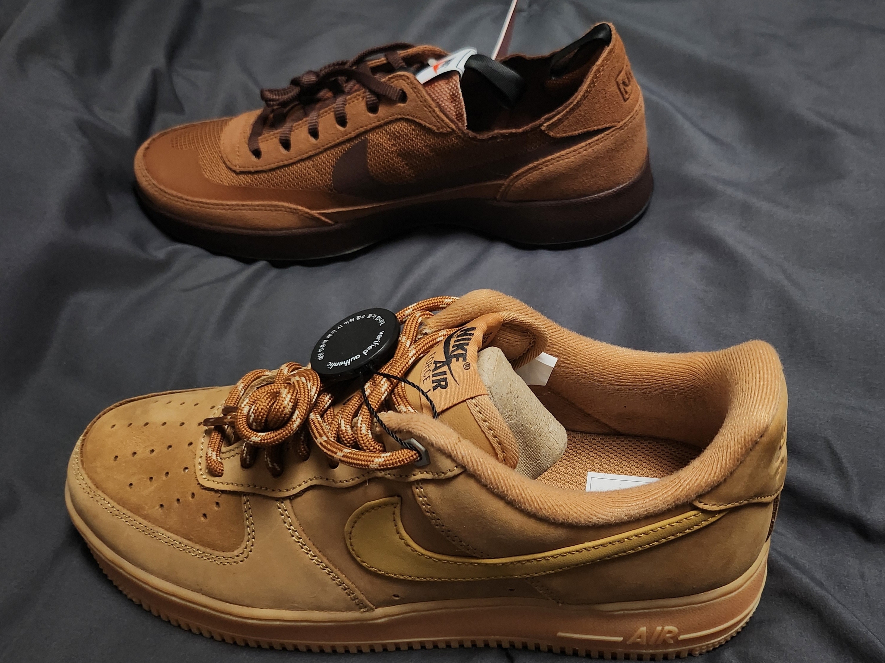 Nike x Tom Sachs General Purpose Shoe Brown 착용 스타일