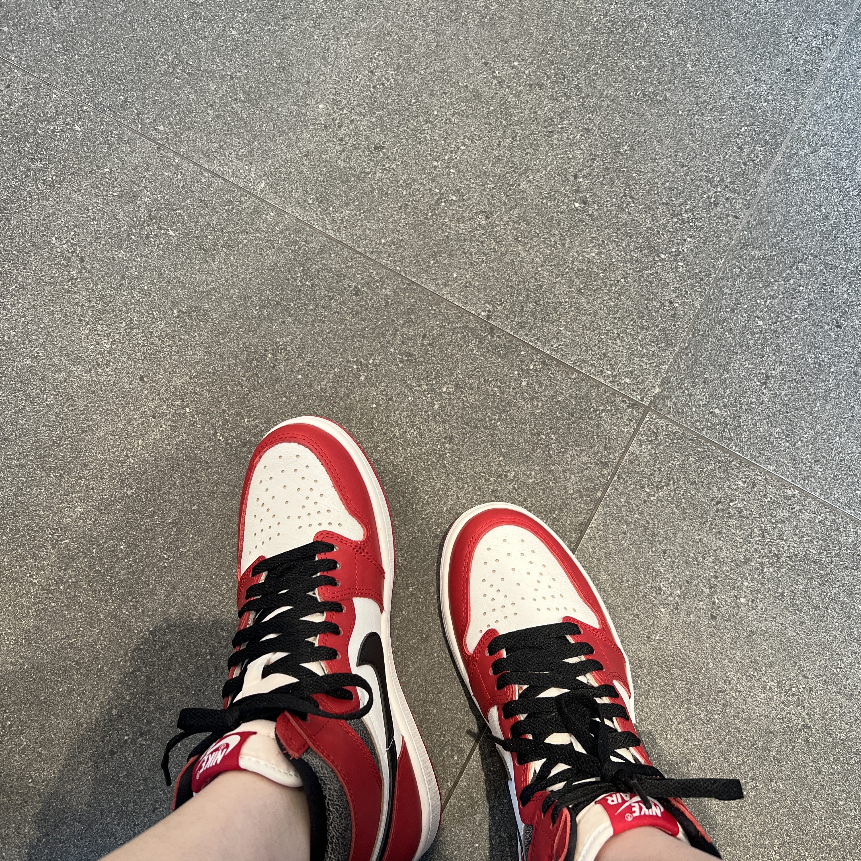Jordan 1 Retro High OG Chicago 2022 착용 스타일