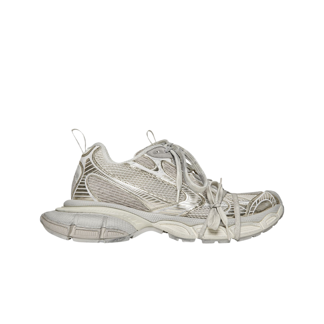 (W) 발렌시아가 3XL 스니커즈 라이트 베이지((W) Balenciaga 3XL Sneakers Light Beige)