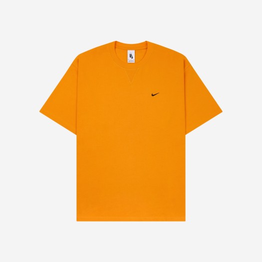 나이키 x 킴 존스 오버사이즈드 티셔츠 써킷 오렌지 - 아시아