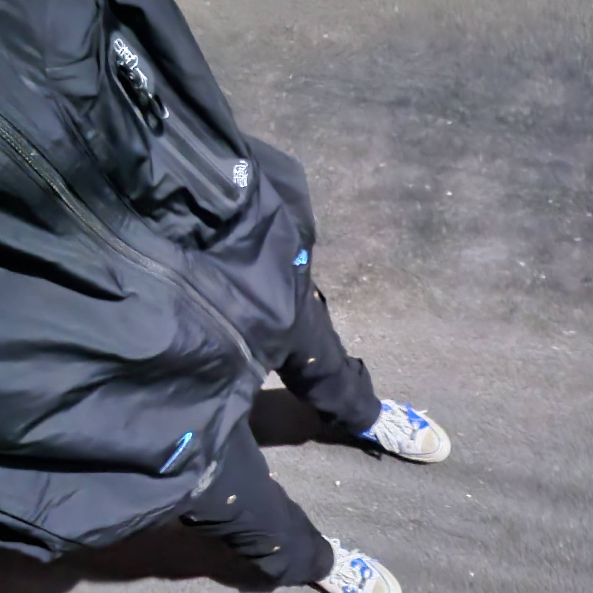 Nike x Off-White NRG Track Jacket Black - Asia 착용 스타일