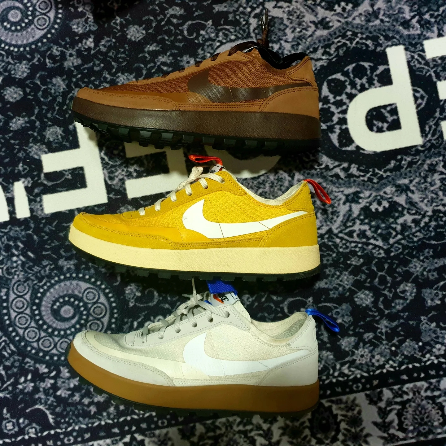 Nike x Tom Sachs General Purpose Shoe Brown, Nike x Tom Sachs General Purpose Shoe Archive 착용 스타일 - 2