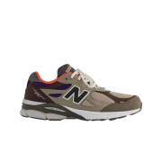 New Balance 990v3 Made in USA Tan Orange