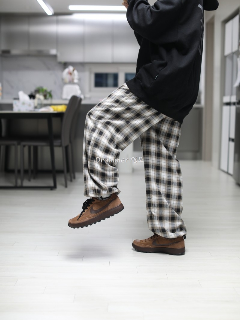 Nike x Tom Sachs General Purpose Shoe Brown 착용 스타일 - 2