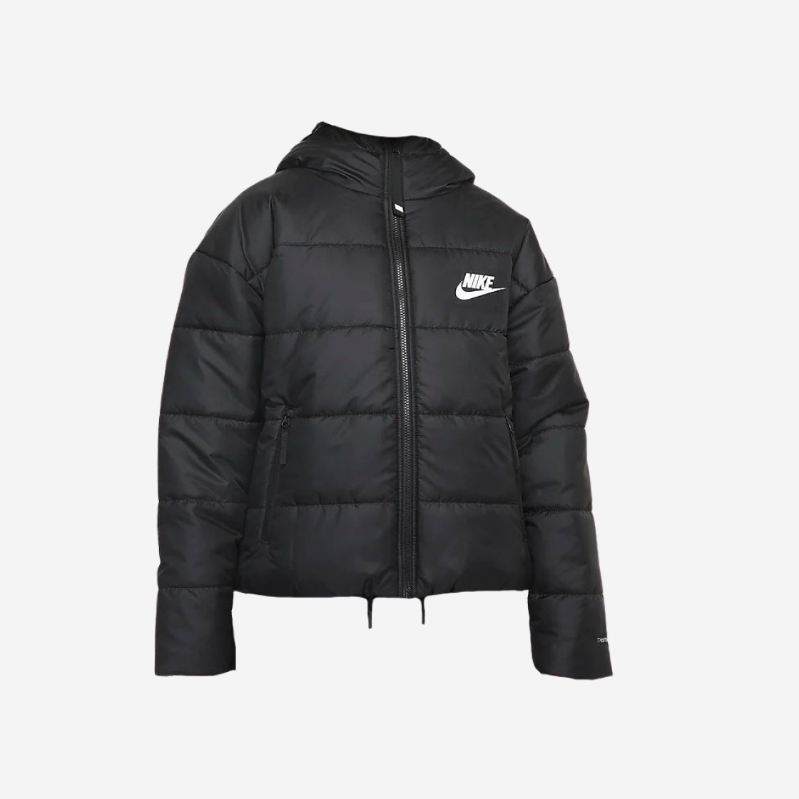 (W) Nike NSW Therma-Fit Repel Hooded Jacket Black - Asia 상세 이미지 2