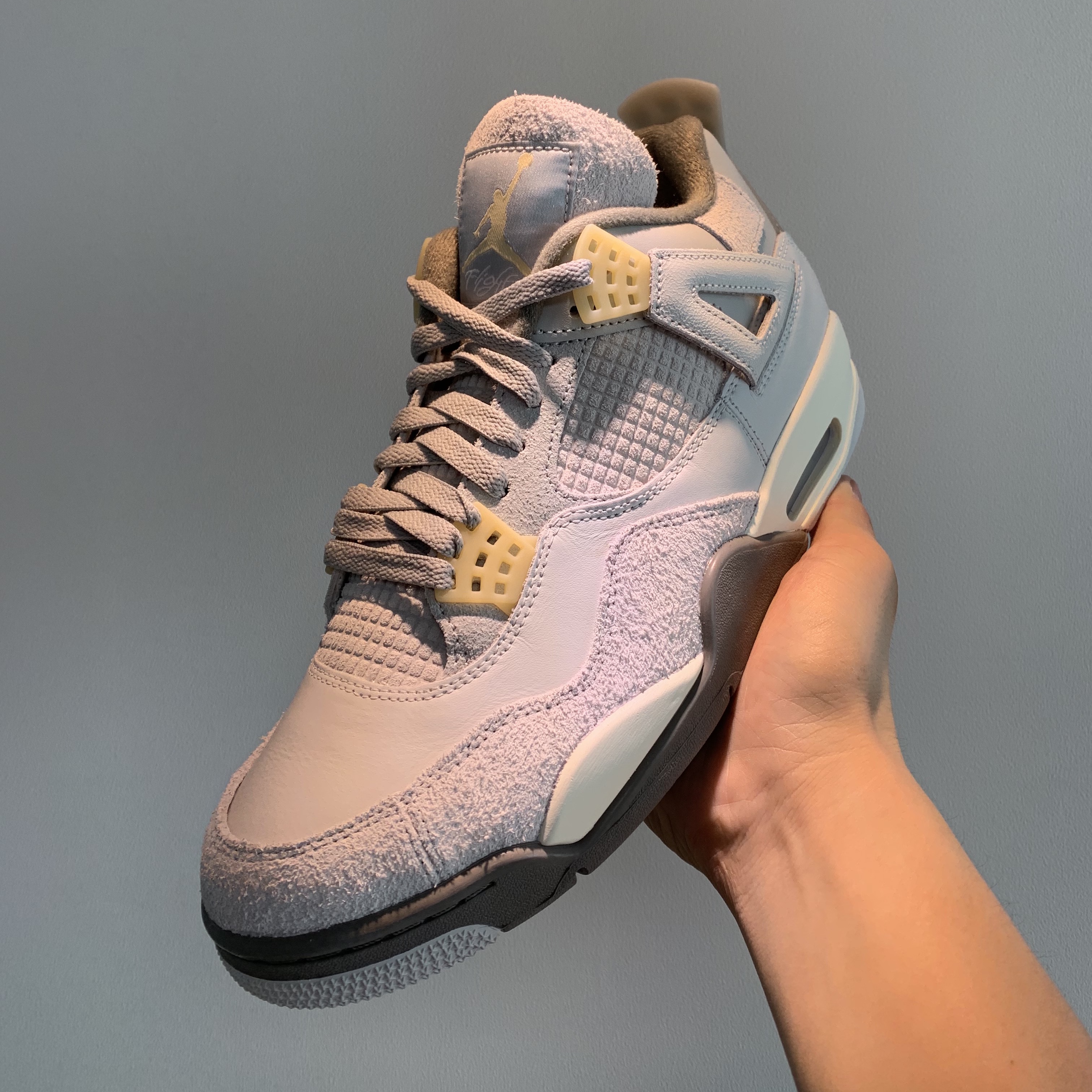 Jordan 4 Retro SE Craft 착용 스타일