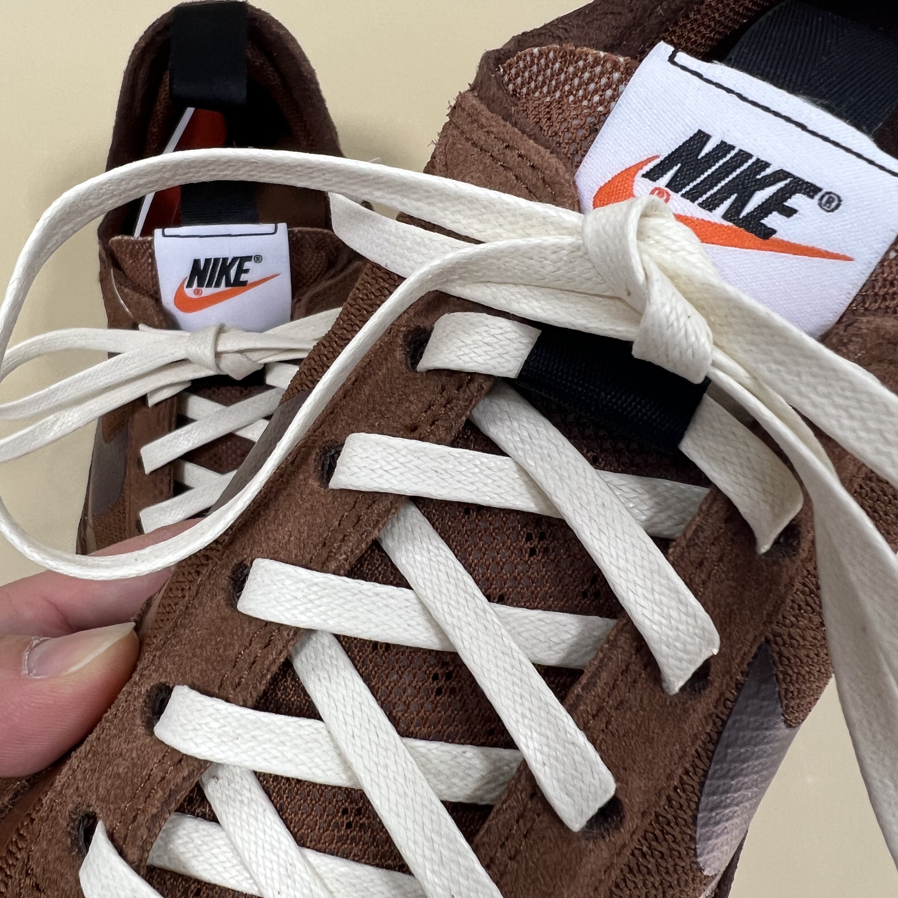 Nike x Tom Sachs General Purpose Shoe Brown 착용 스타일 - 2