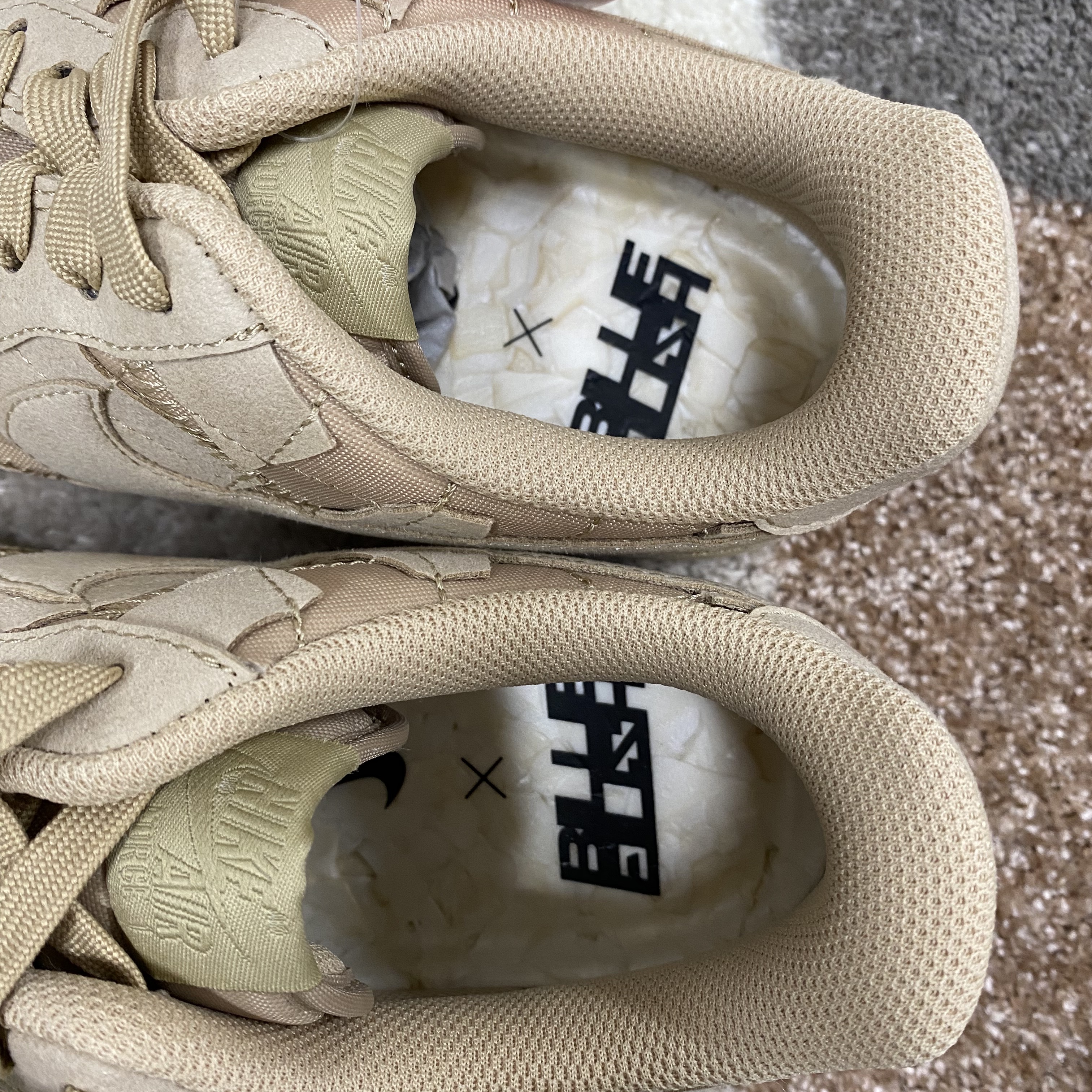 Nike x Billie Eilish Air Force 1 Low '07 SP Mushroom 착용 스타일 - 4