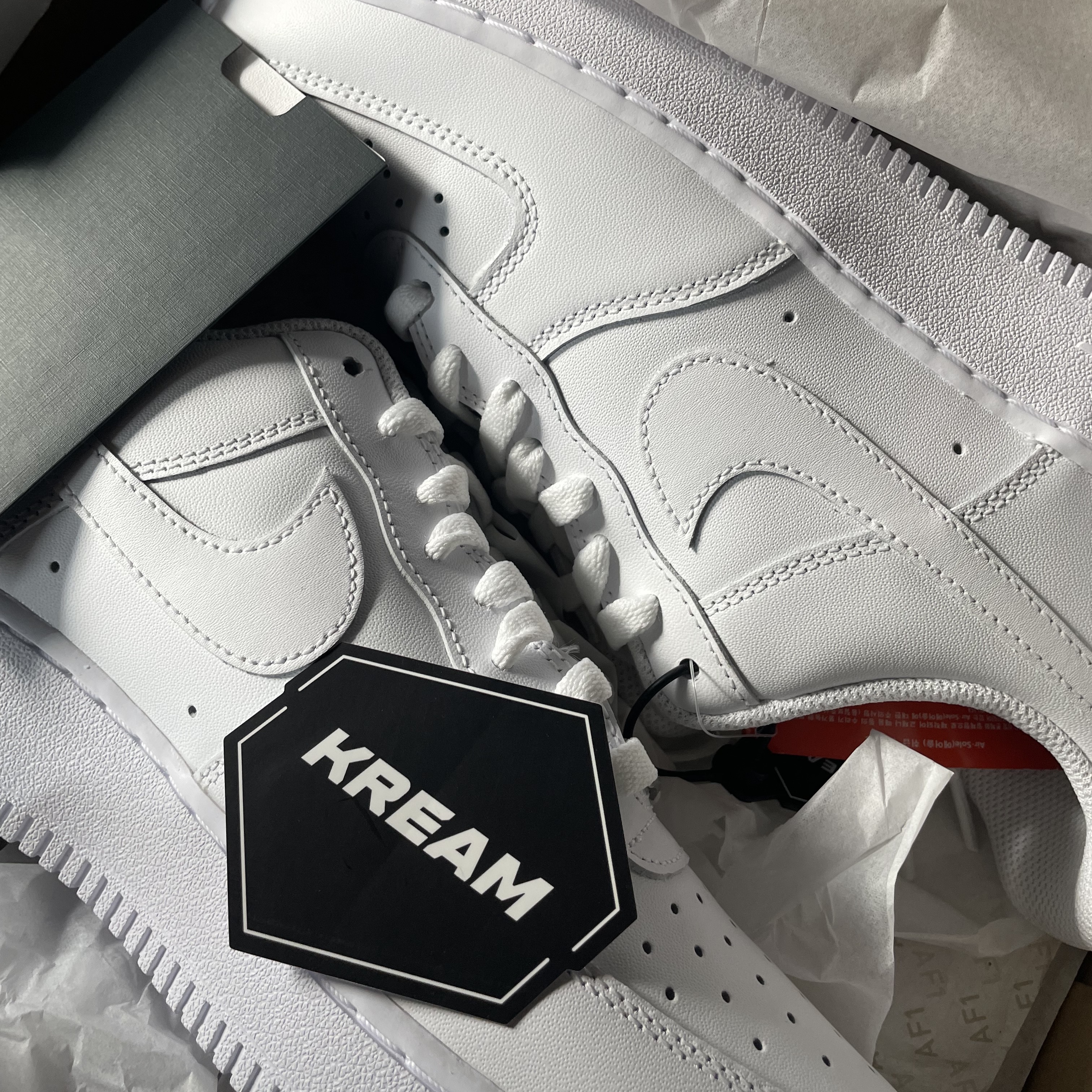 Nike Air Force 1 '07 Low White 착용 스타일