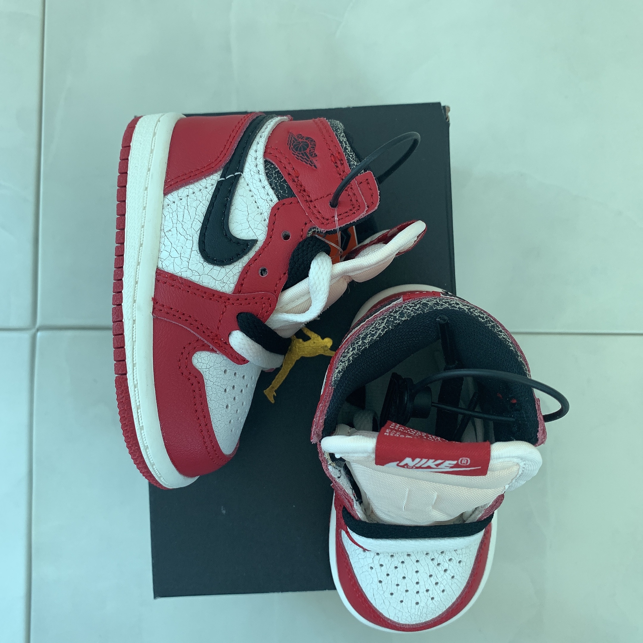 (TD) Jordan 1 Retro High OG Chicago 2022 착용 스타일 - 4