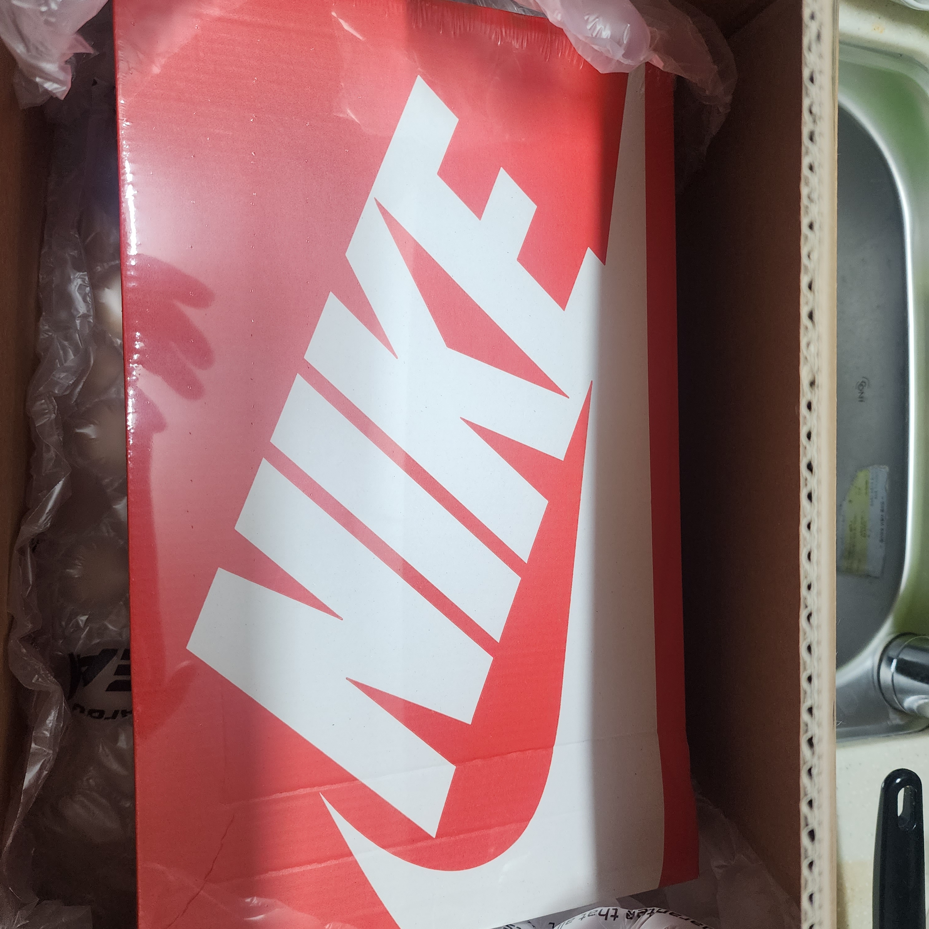 (W) Nike Dunk Low Wolf Grey Rosewood 착용 스타일