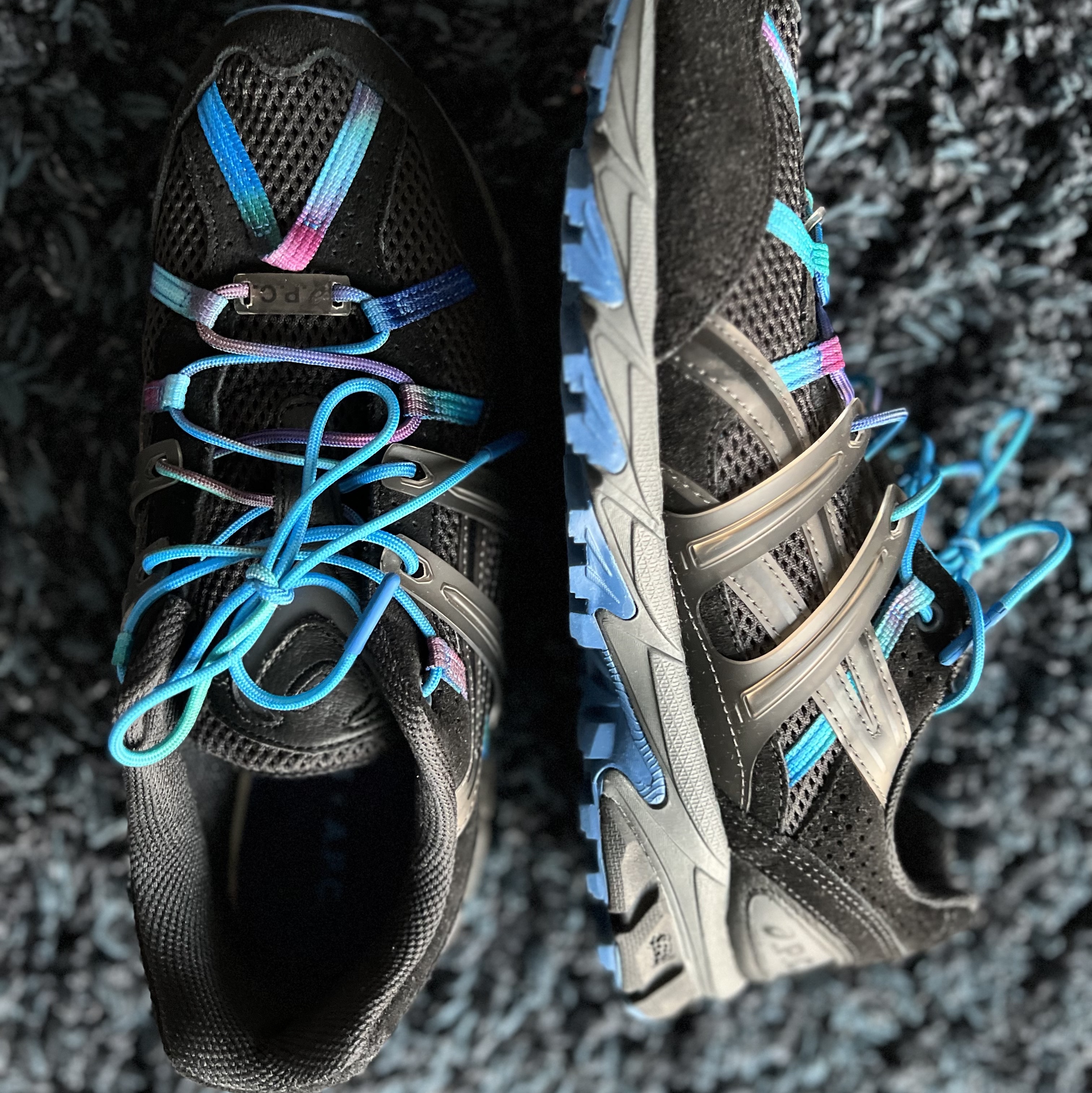Asics x A.P.C. Gel-Sonoma 15-50 Black 착용 스타일 - 1