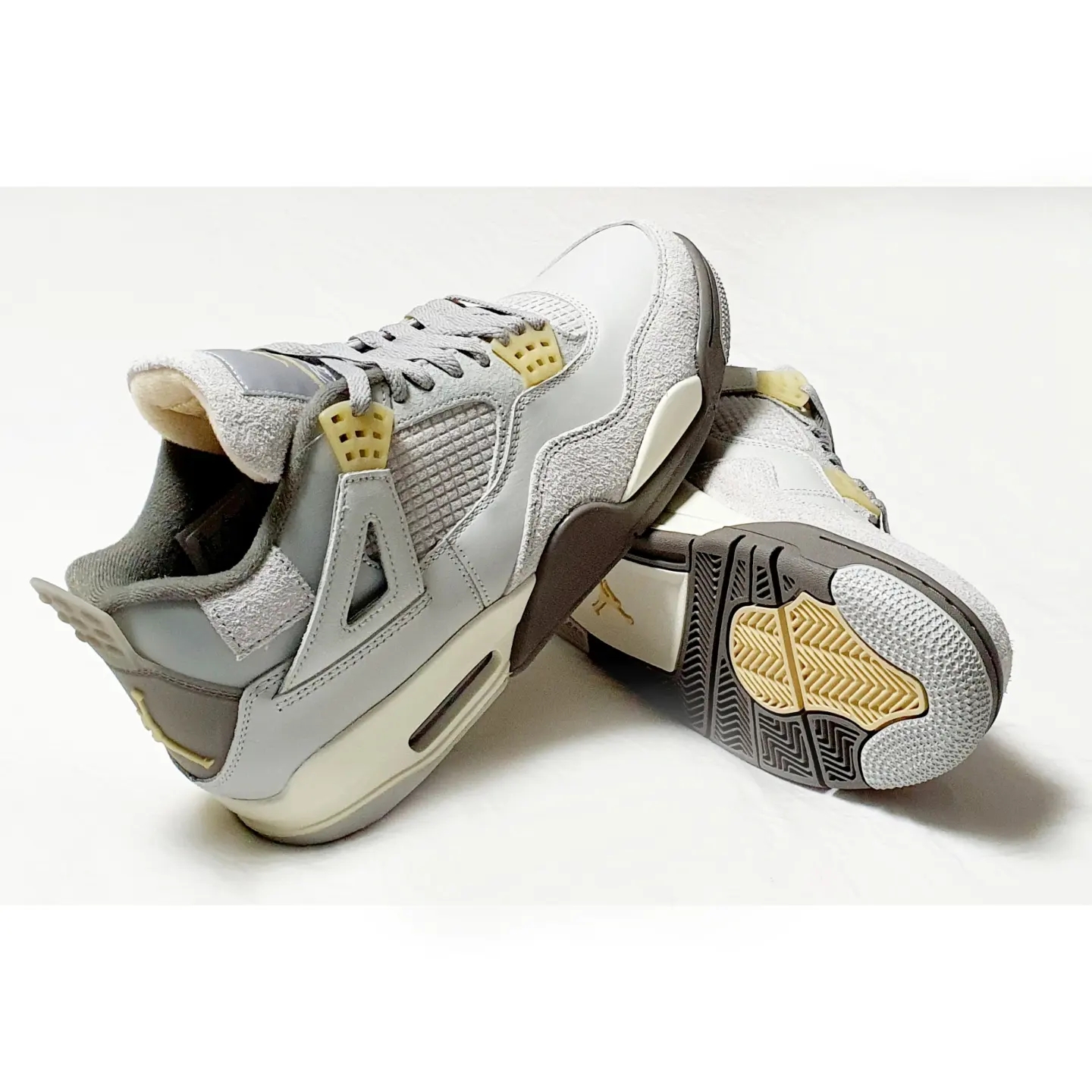 Jordan 4 Retro SE Craft 착용 스타일 - 2