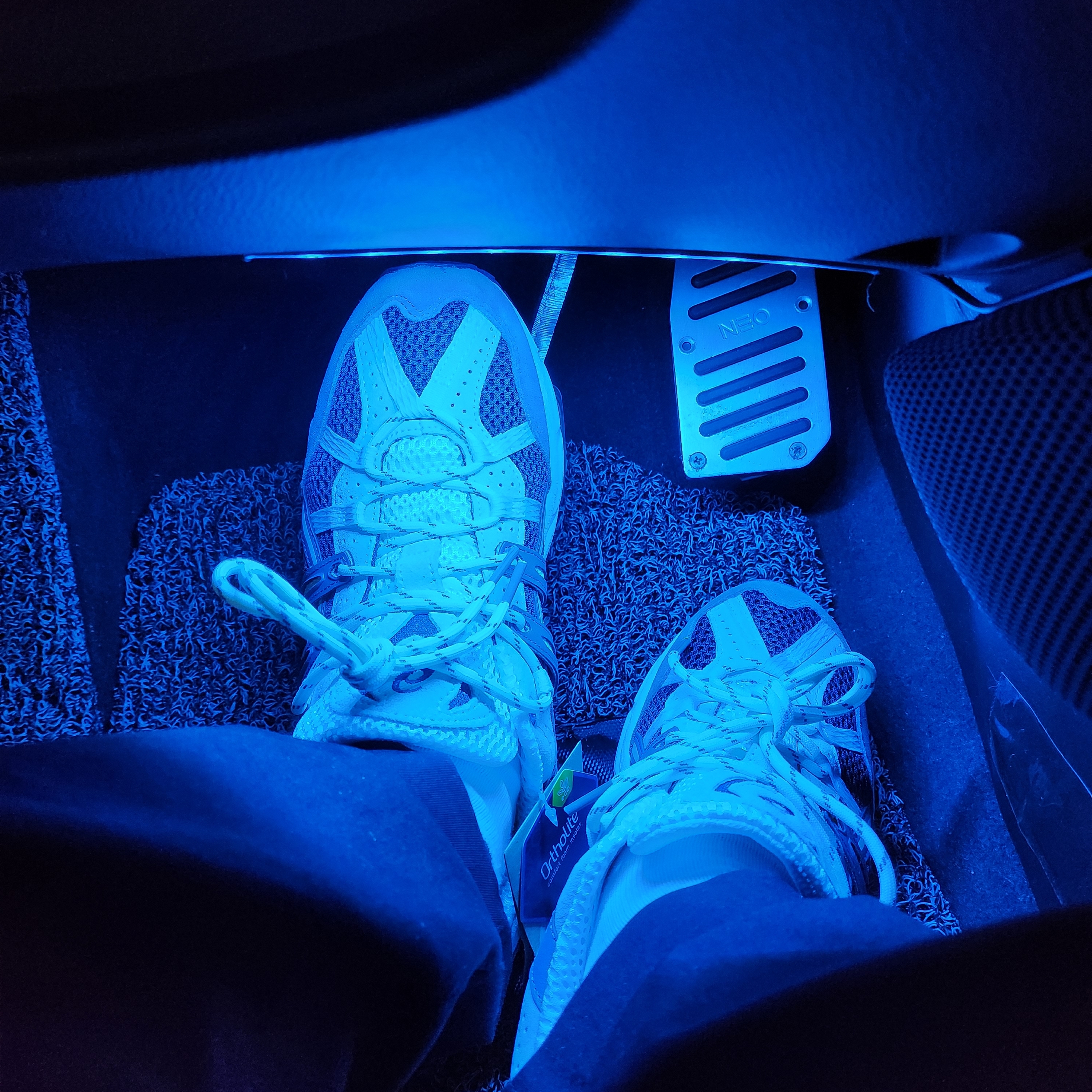 Asics Gel-Sonoma 15-50 French Blue 착용 스타일 - 2