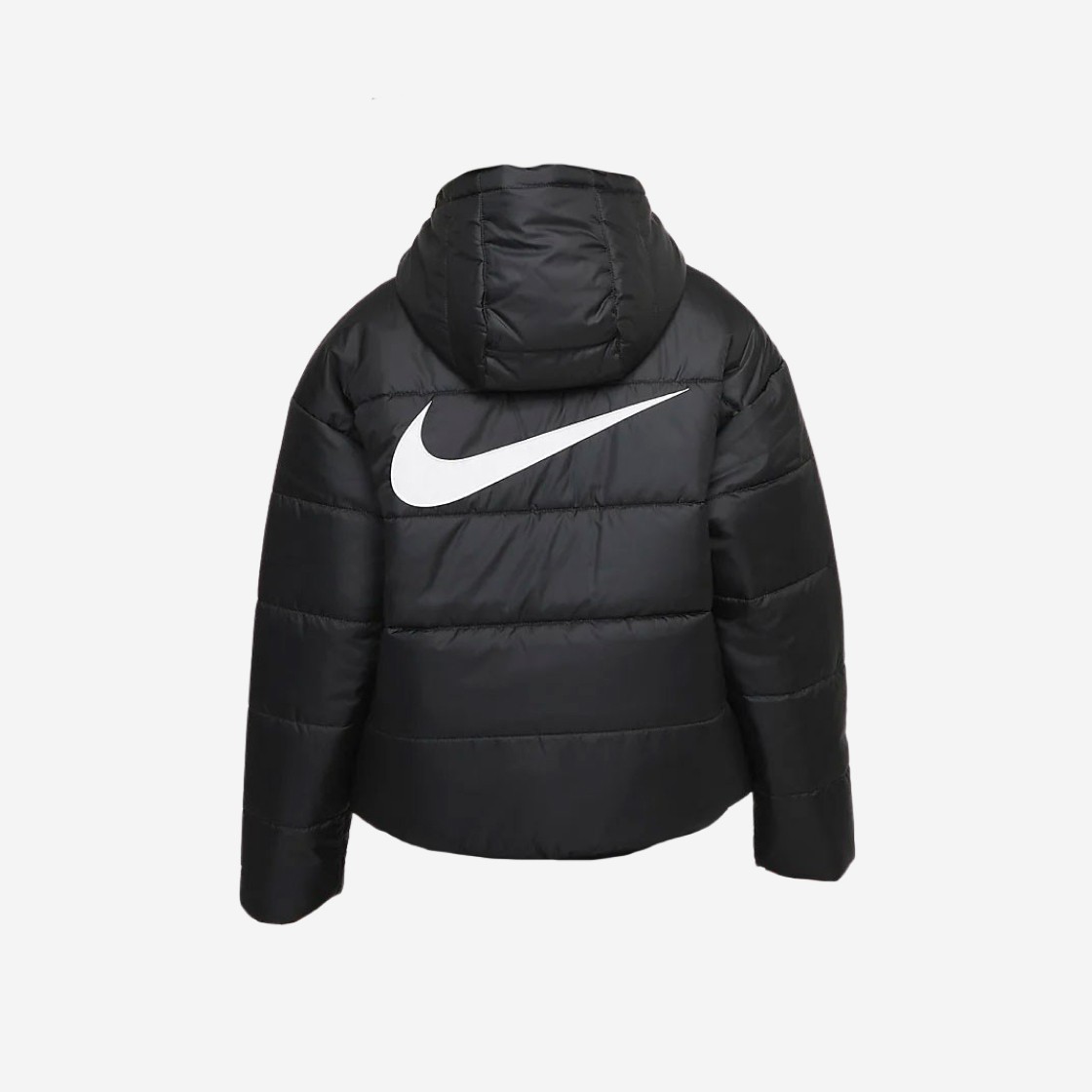 (W) Nike NSW Therma-Fit Repel Hooded Jacket Black - Asia 상세 이미지 1