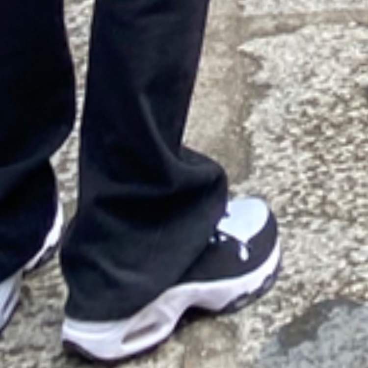 Nike x Comme des Garcons Homme Plus Air Max Sunder SP White Black 착용 스타일 - 2