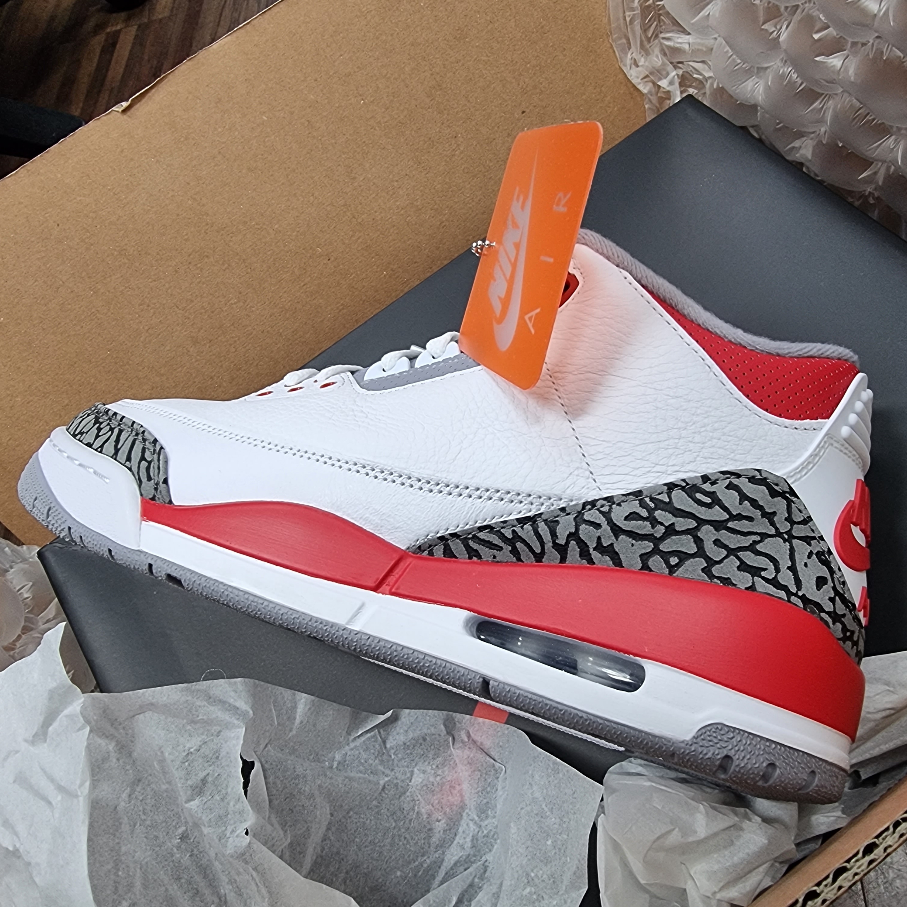Jordan 3 Retro Fire Red 2022 착용 스타일