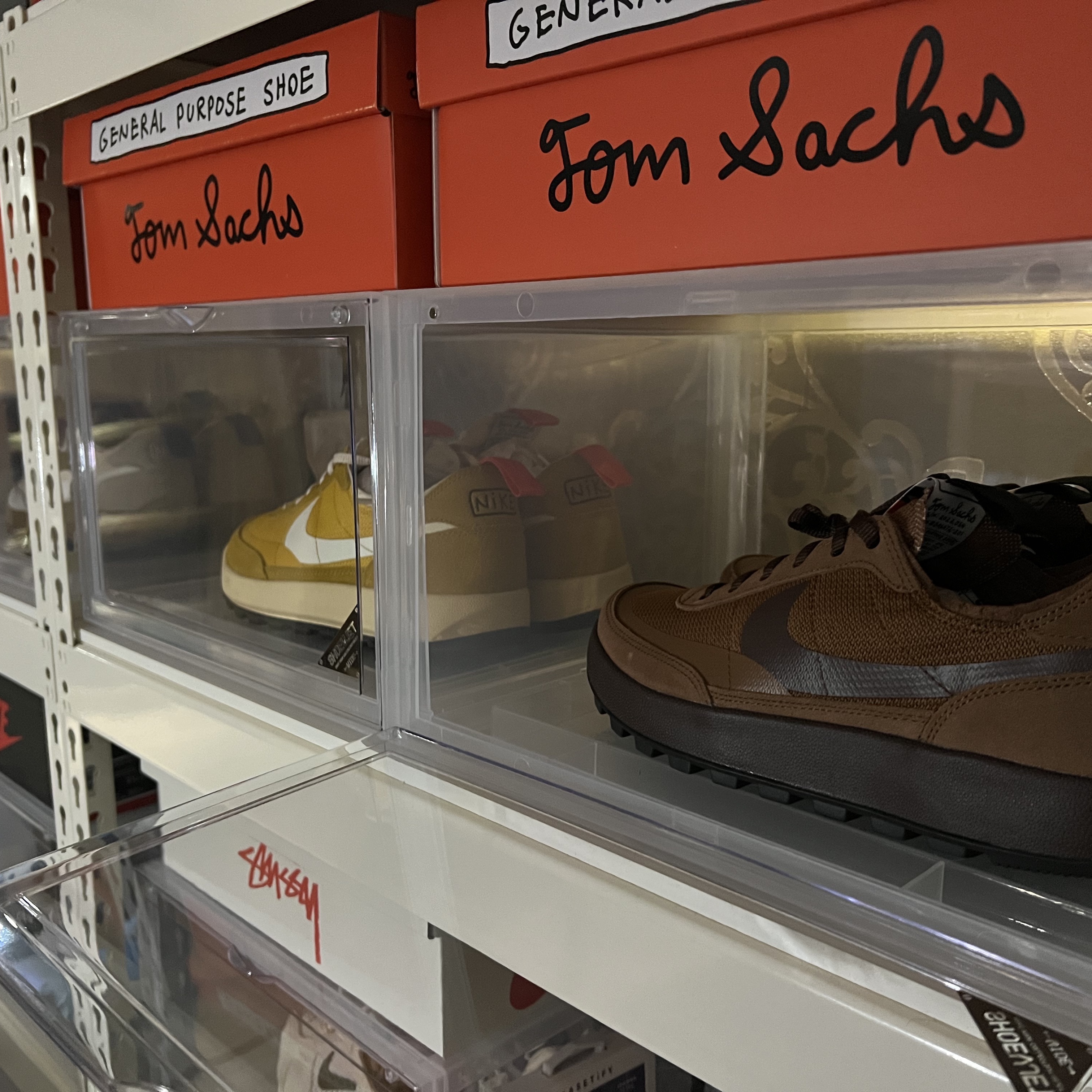 Nike x Tom Sachs General Purpose Shoe Brown 착용 스타일