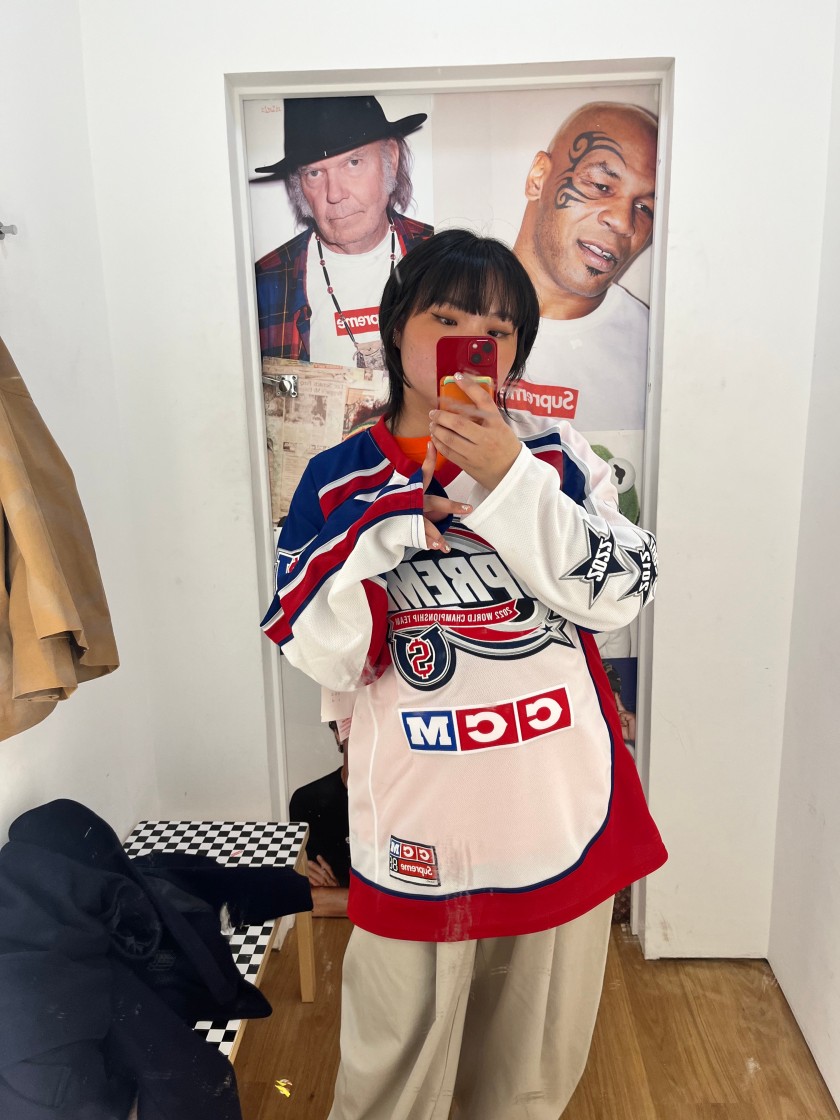 Supreme CCM All Stars Hockey Jersey White