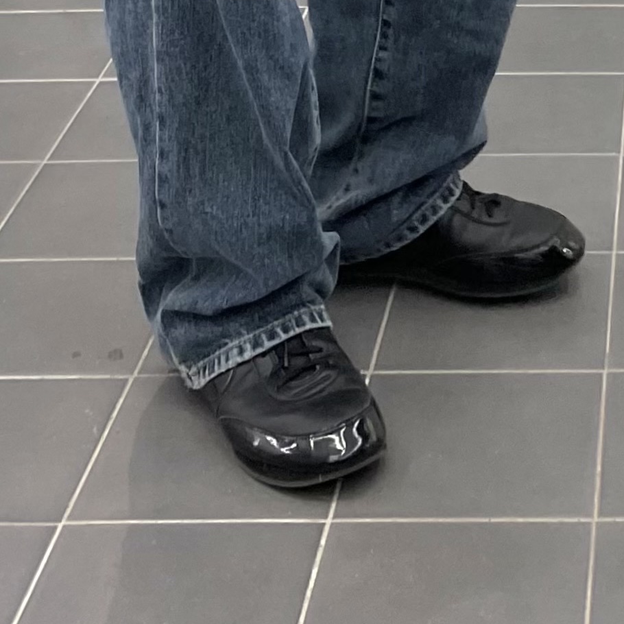 Nike x Black Comme des Garcons Night Track 착용 스타일