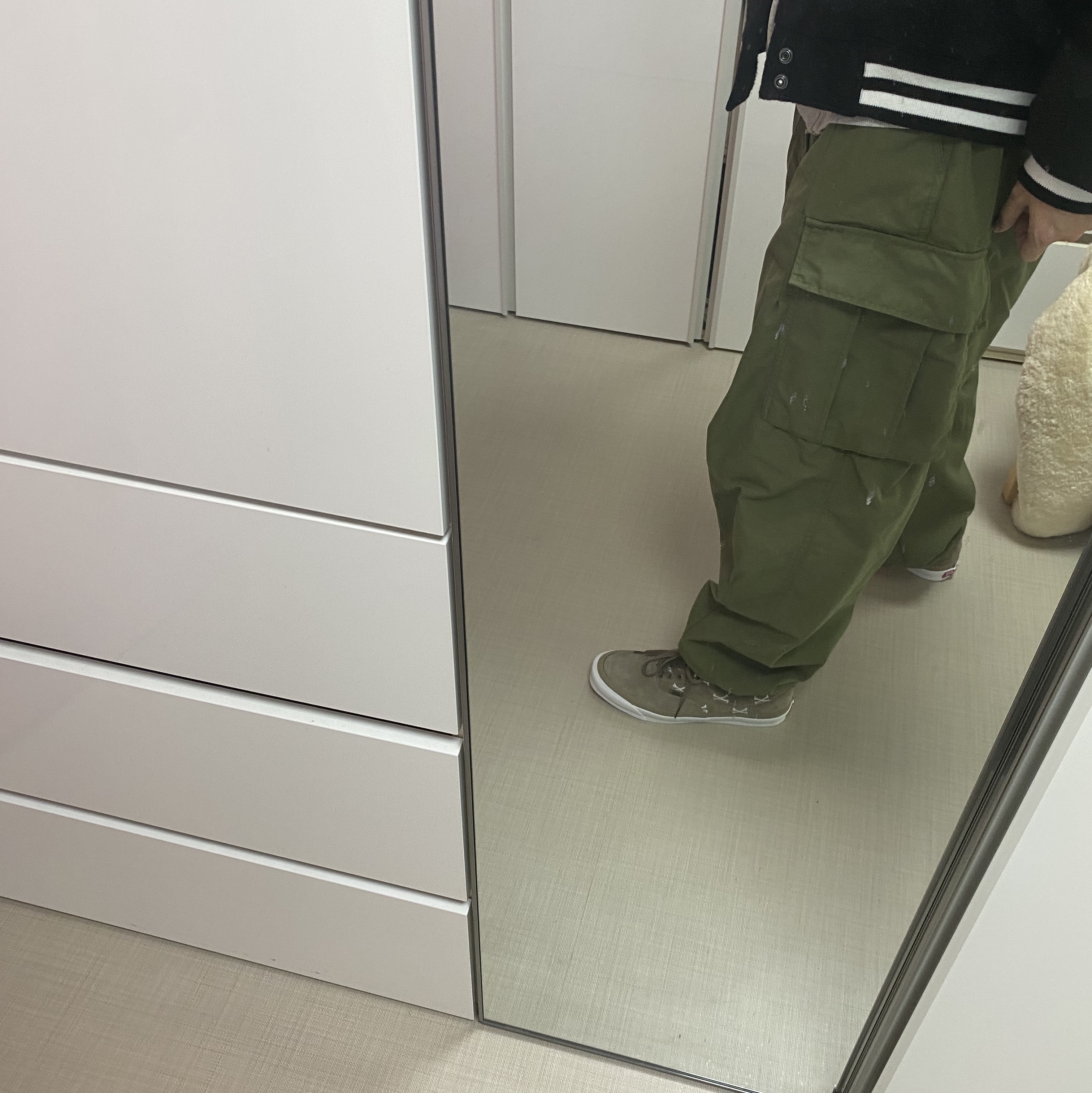 Vans Vault x WTAPS OG Era LX Bones Coyote 착용 스타일