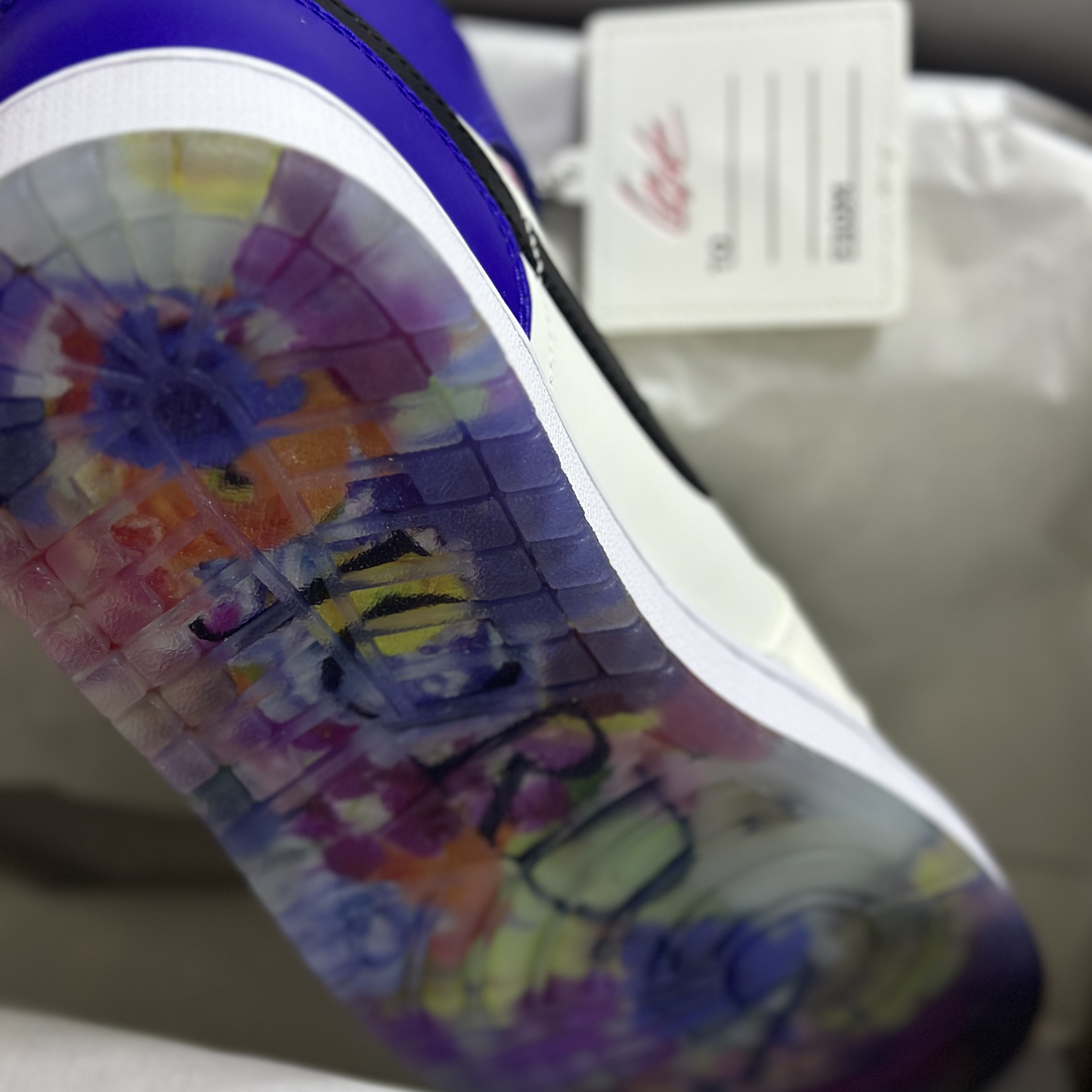 Jordan 1 Mid SE Floral 착용 스타일 - 1