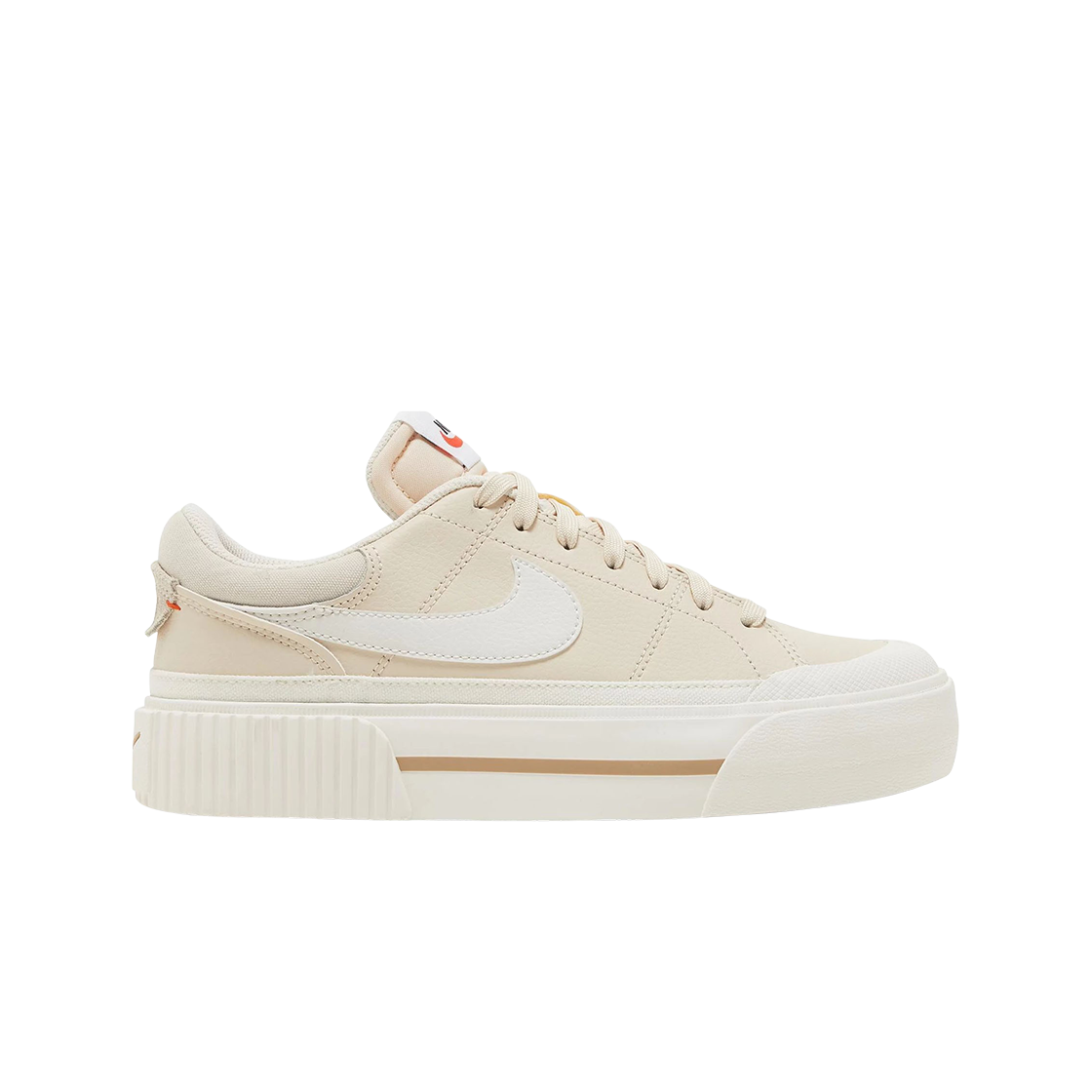 (W) 나이키 코트 레거시 리프트 펄 화이트((W) Nike Court Legacy Lift Pearl White) - 1