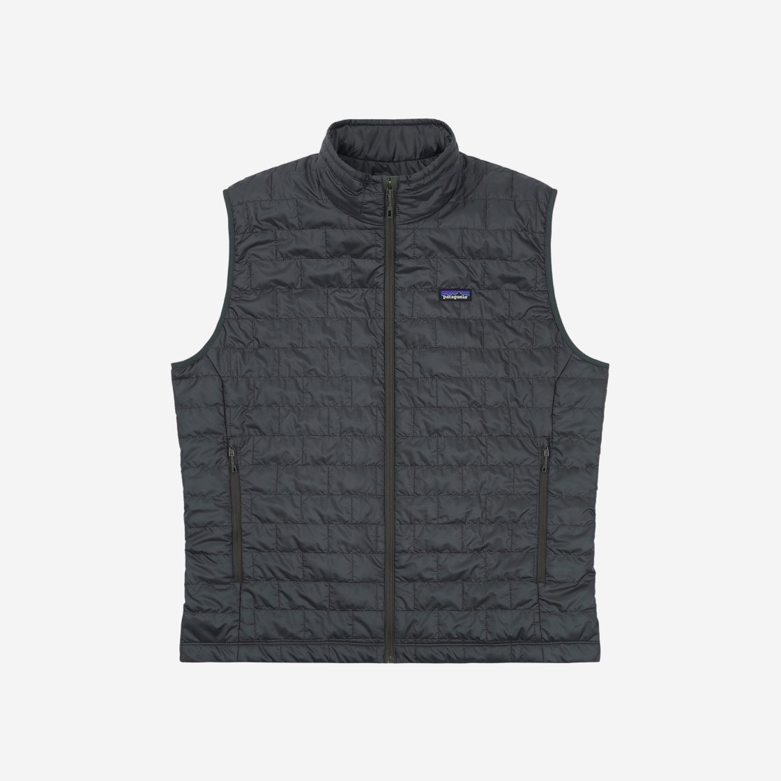 Patagonia Nano Puff Vest Forge Grey 상세 이미지 1