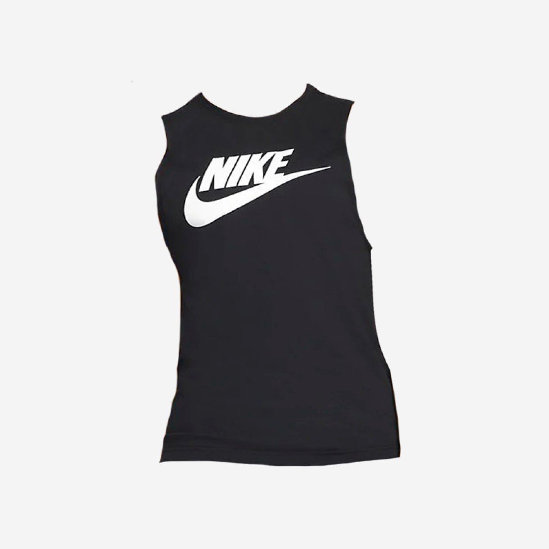 (W) Nike NSW Muscle Tank Black - Asia 상세 이미지 1