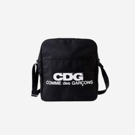 CDG 숄더백 블랙